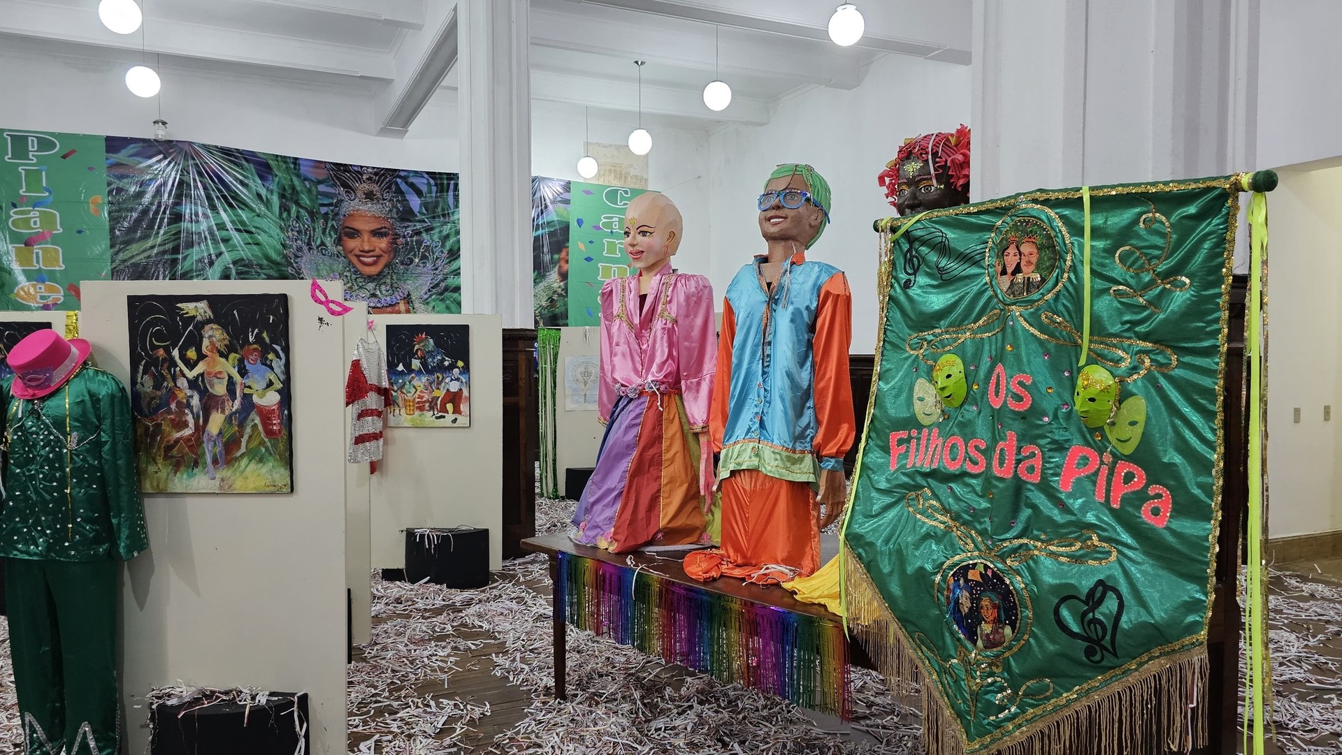 Mostra está aberta para visitação até dia 7 de março