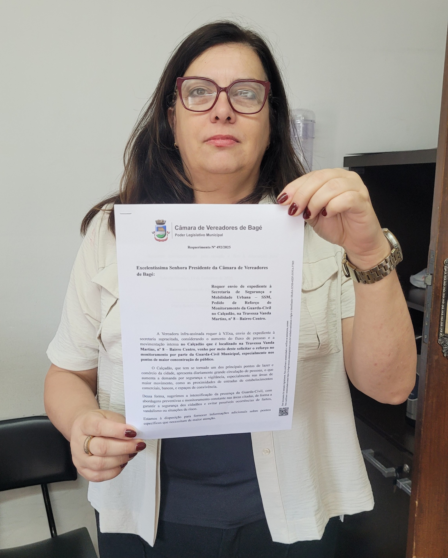 OAB Barro Preto - Vereadora pede reforço do patrulhamento no Calçadão