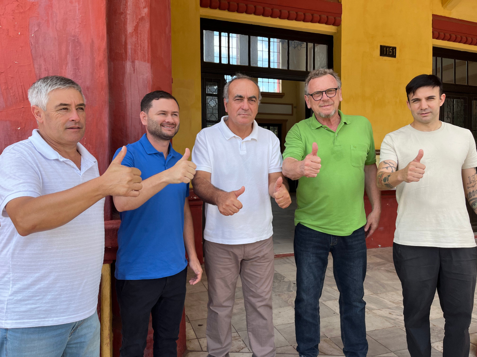 OAB Barro Preto - Deputado Marcon anuncia nova patrola para Bagé