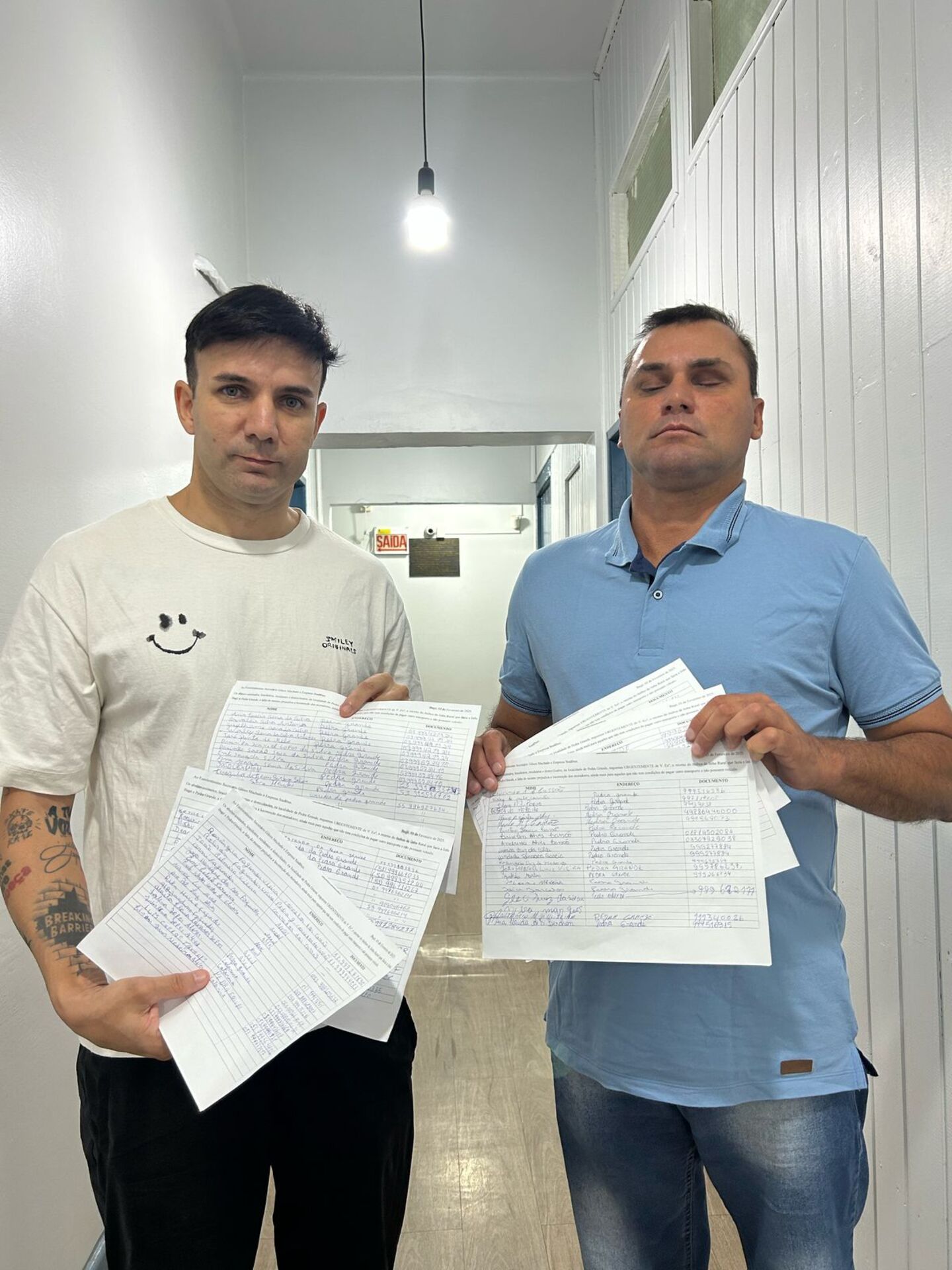 OAB Barro Preto - Abaixo-assinado pede retorno do transporte coletivo para a região de Palmas