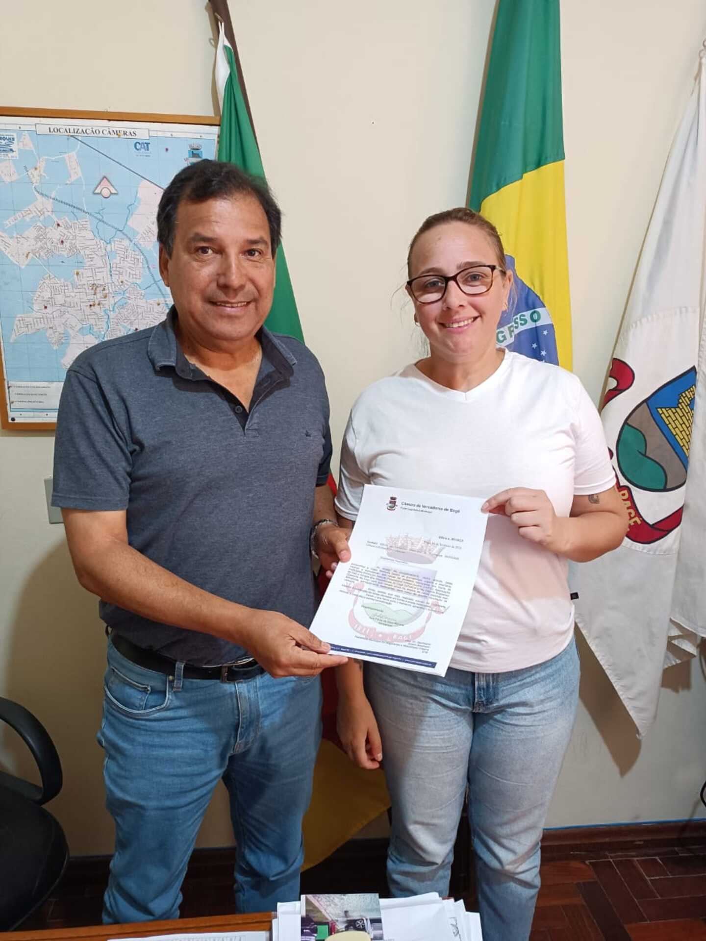 OAB Barro Preto - Rainha da Fronteira contará com novos semáforos com sinal sonoro