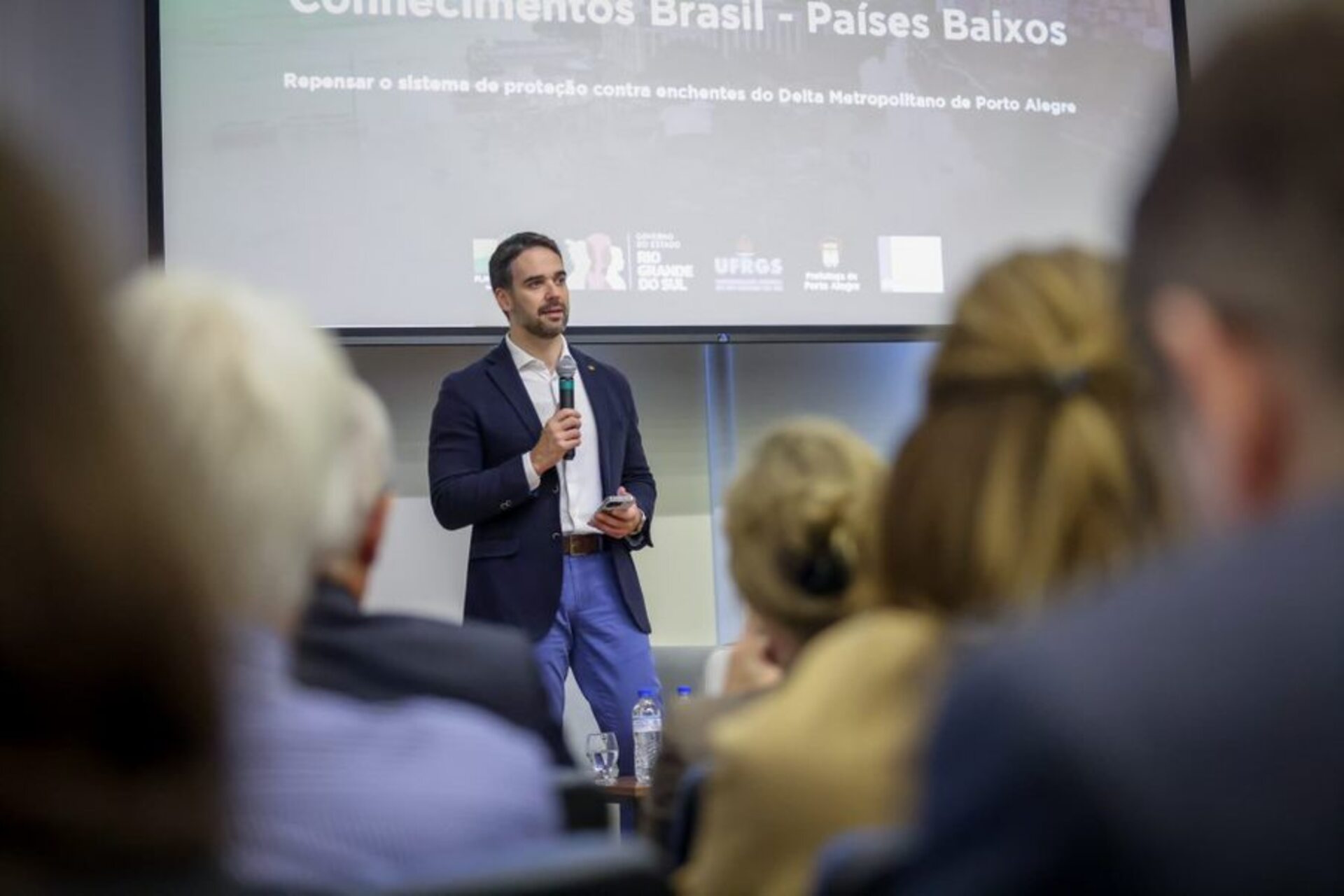 OAB Barro Preto - Governo cumpre agenda internacional com foco em inovação e prevenção contra enchentes
