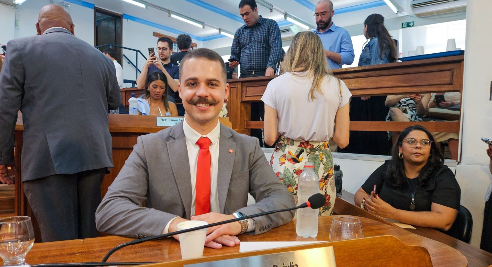 OAB Barro Preto - Vereador quer frente masculina pelo fim da violência contra as mulheres