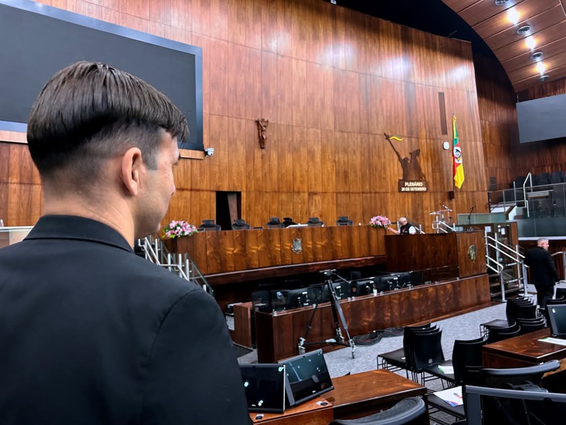 OAB Barro Preto - Vereador Lelinho requer auxílio do presidente da Assembleia
