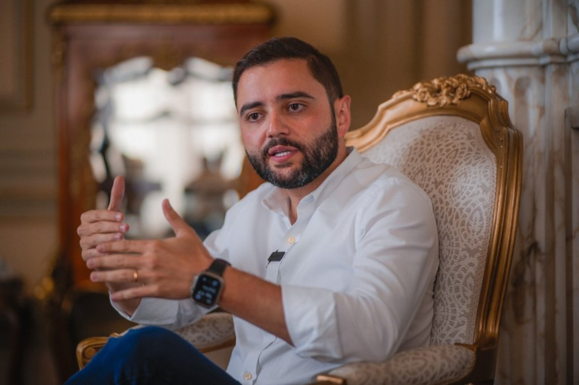 OAB Barro Preto - Vice-governador Gabriel Souza assume como governador em exercício