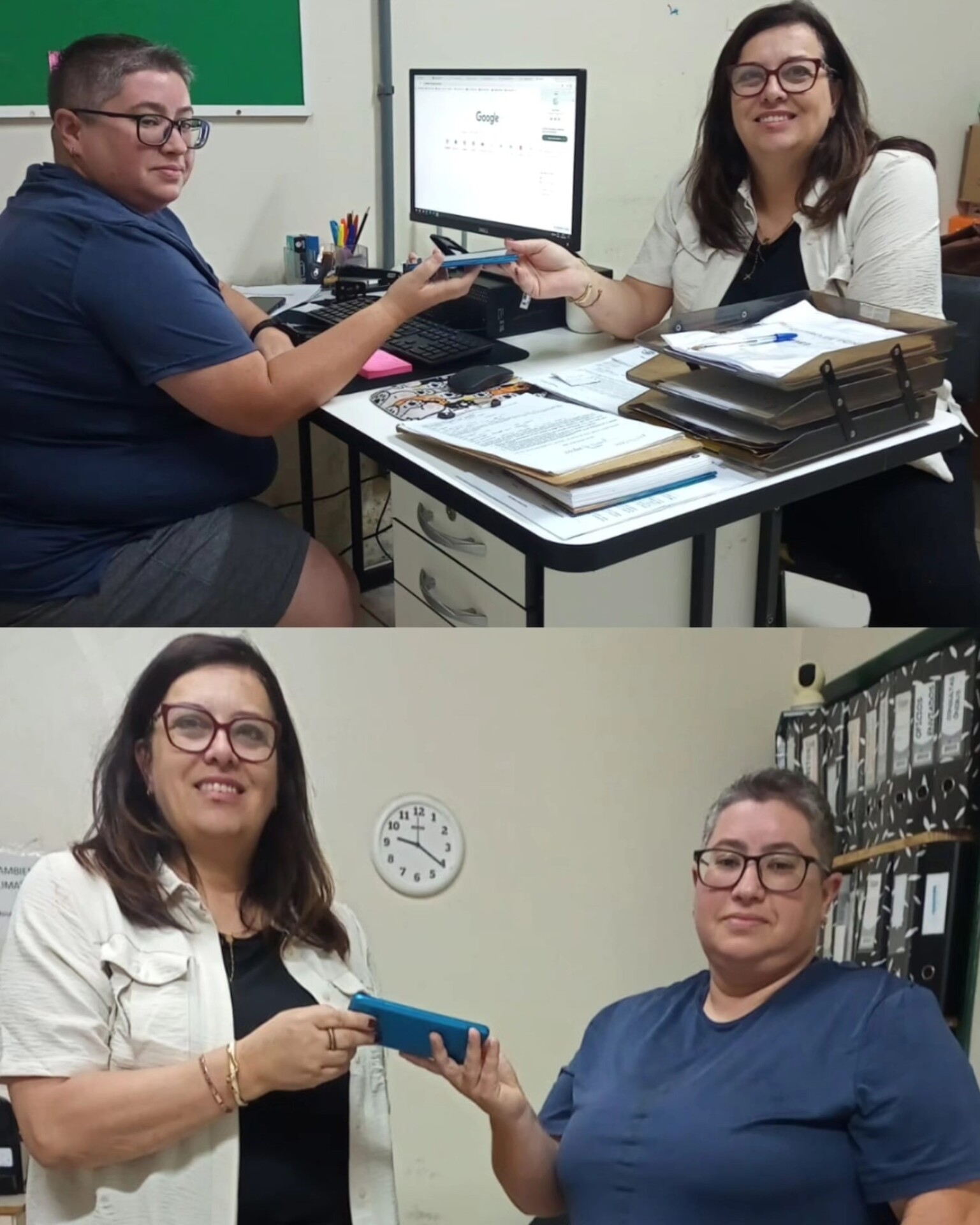 OAB Barro Preto - Doação de celular