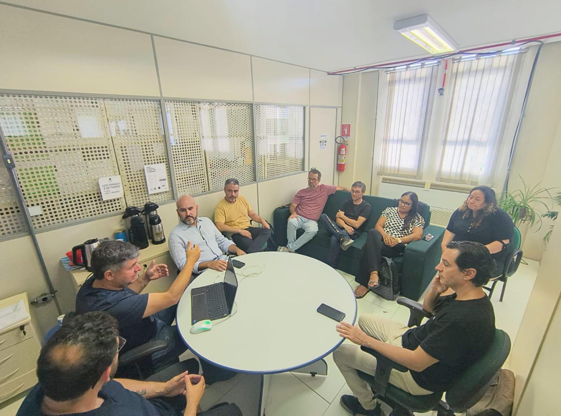 OAB Barro Preto - Reitoria e direção da Unipampa discutem entrega de novo bloco em Bagé