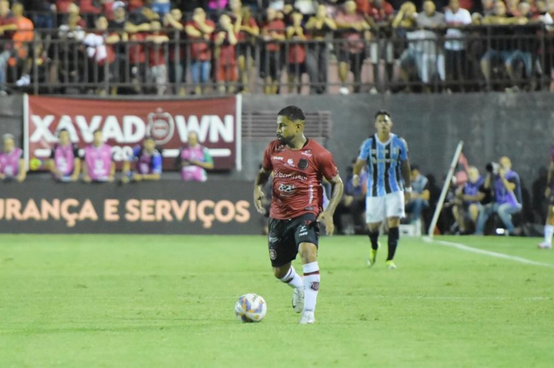 OAB Barro Preto - Jogador deixa o Brasil de Pelotas após três rodadas