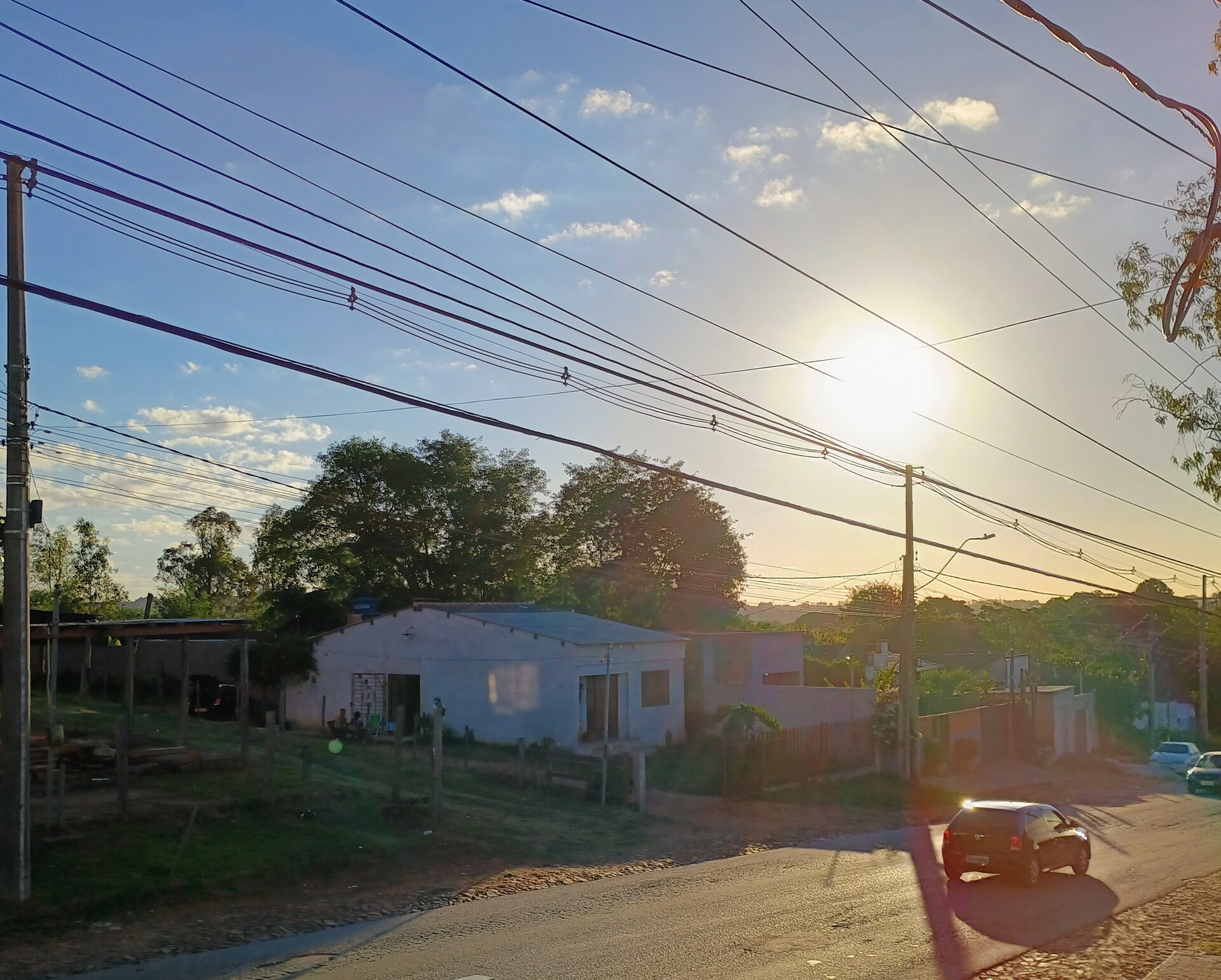 Bagé registrou 38°C na quarta-feira