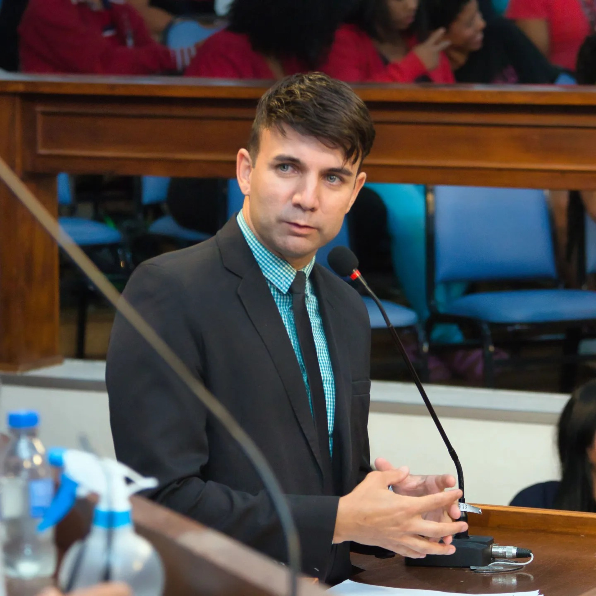 OAB Barro Preto - Apoio à continuidade da Usina de Candiota é protocolada na Câmara