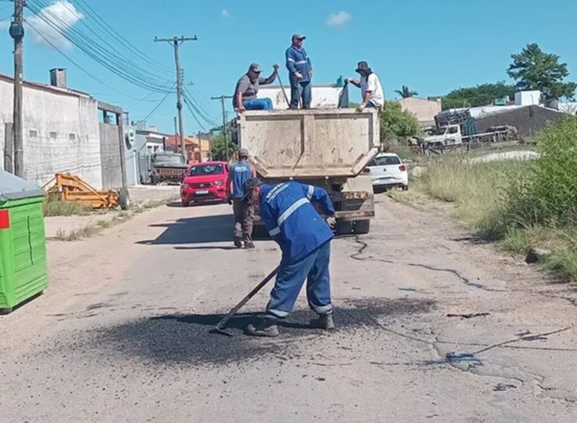 OAB Barro Preto - Reforço