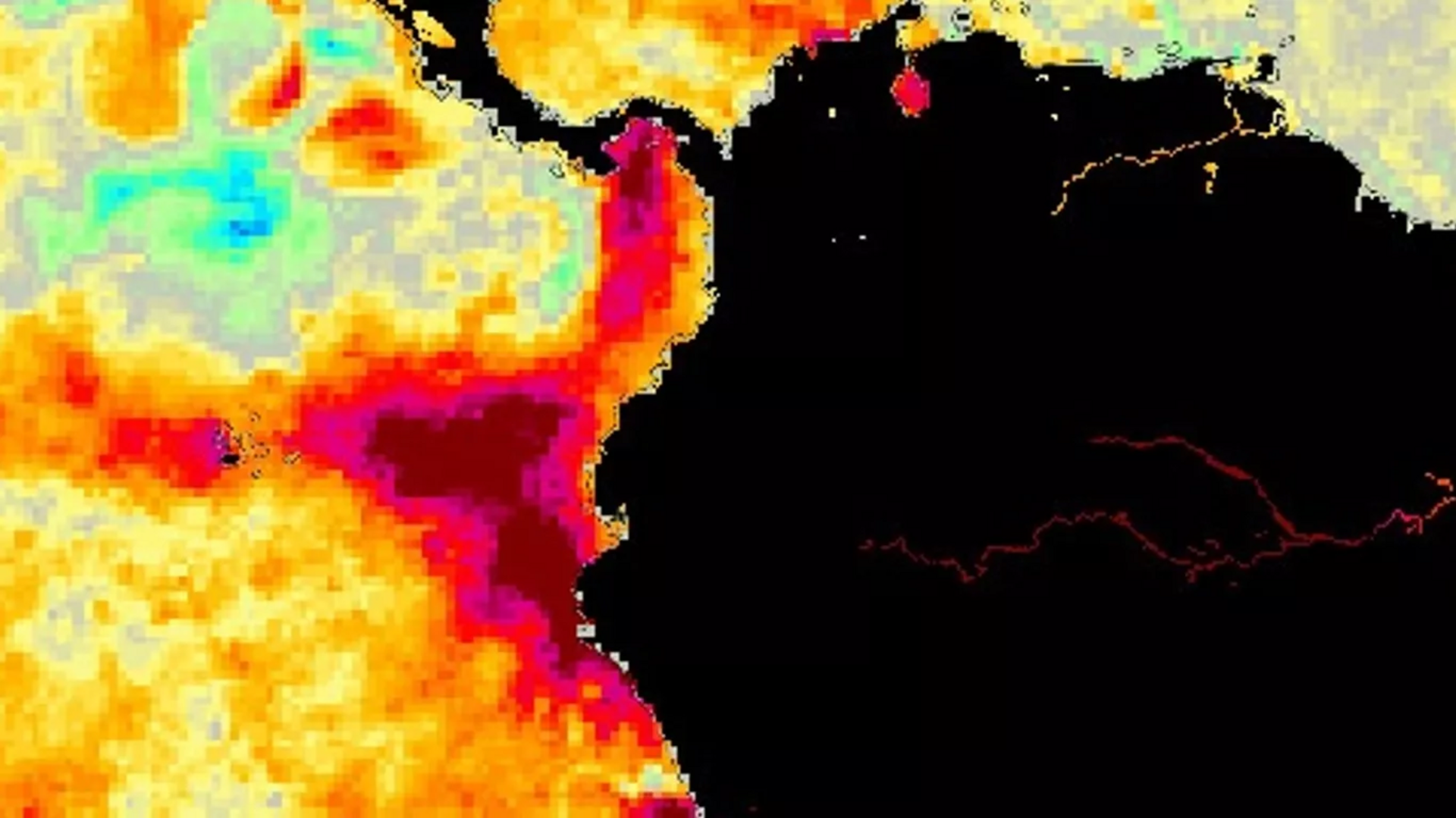 OAB Barro Preto - El Niño Costeiro