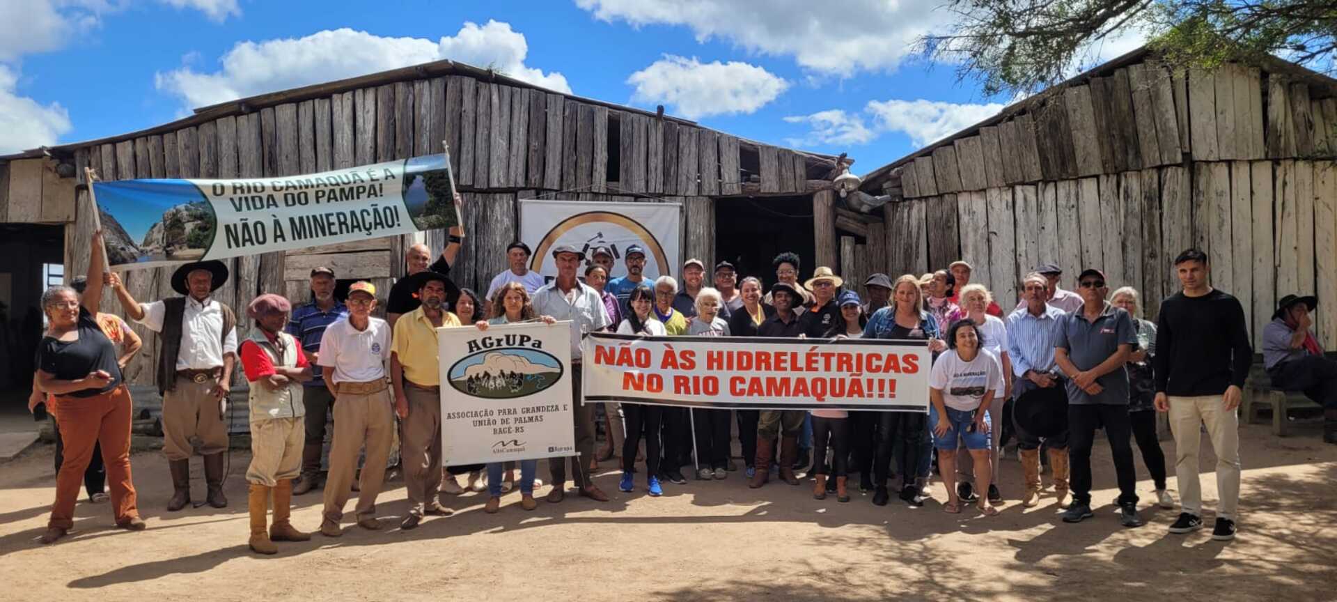 OAB Barro Preto - AGrUPa discute saúde, turismo e mineração em Lavras do Sul
