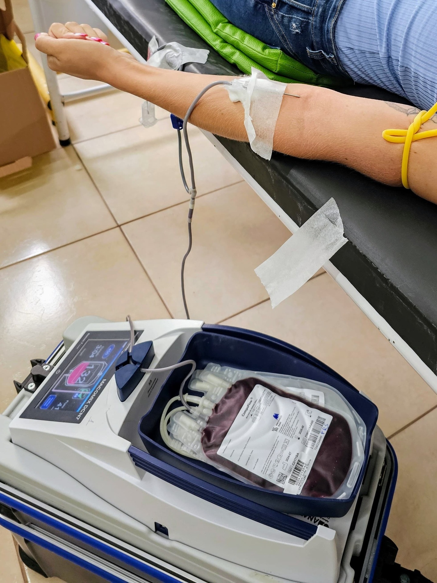 OAB Barro Preto - Próximo sábado terá coleta de sangue em Bagé