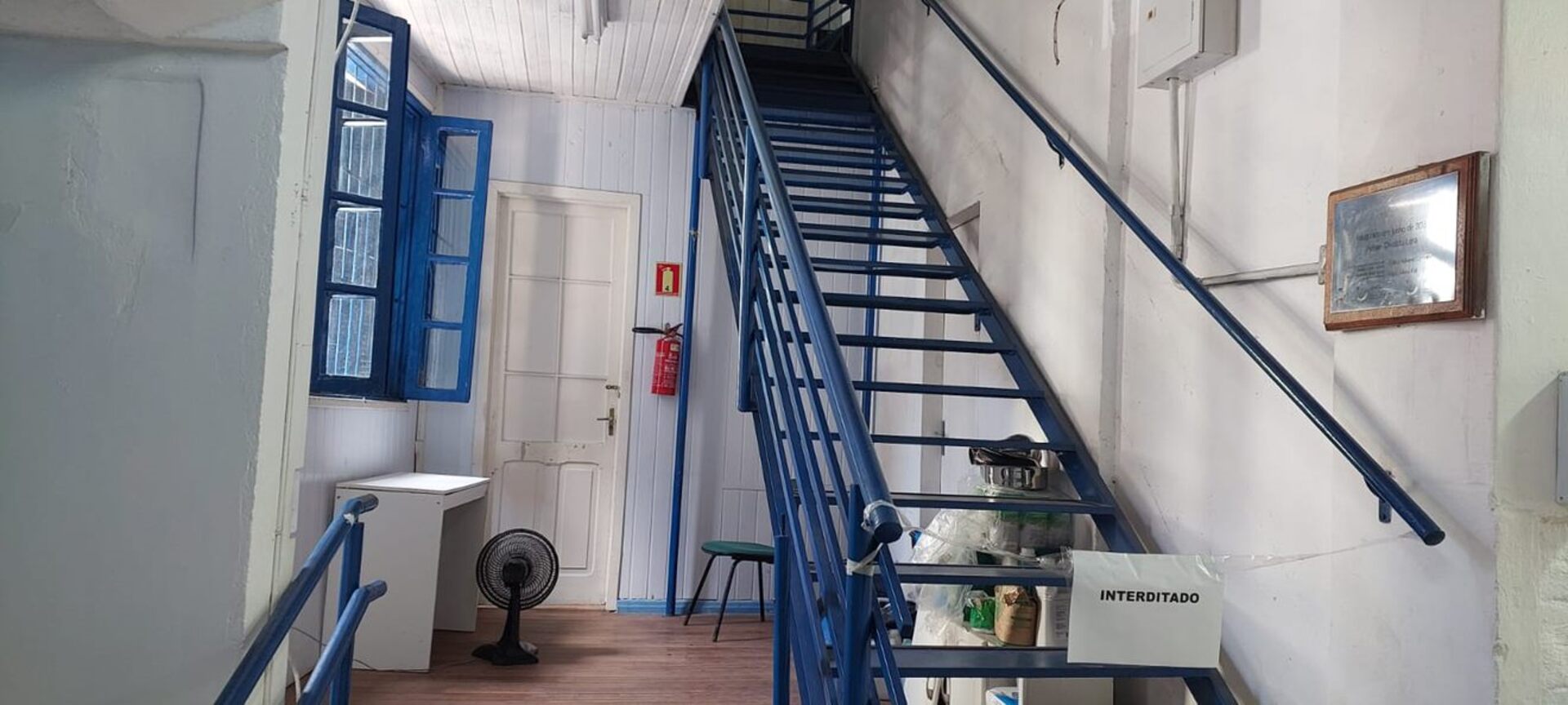 Péssima condição do espaço levou ao fechamento
