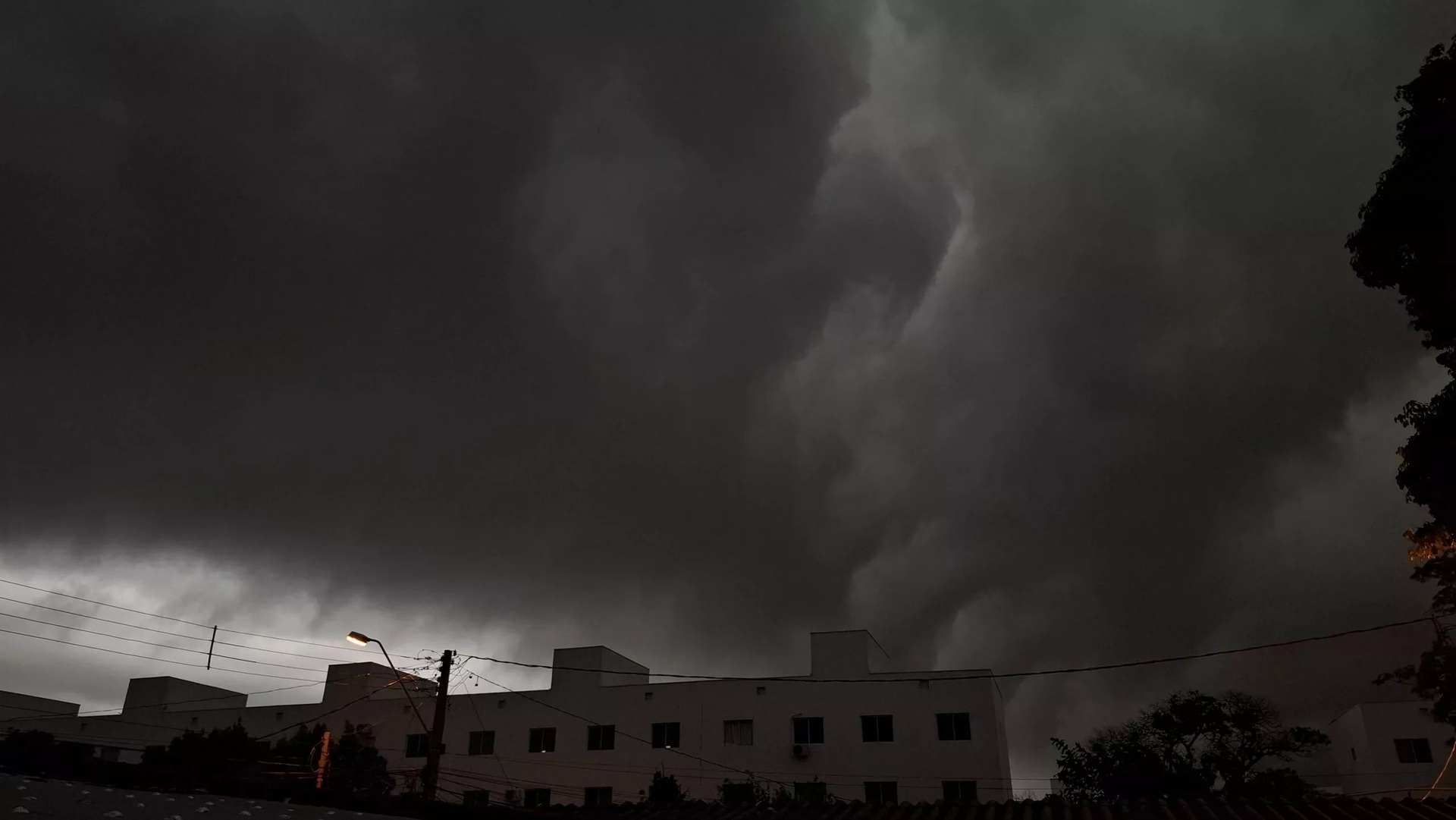 Instabilidade se espalhou por todo Estado nessa quinta