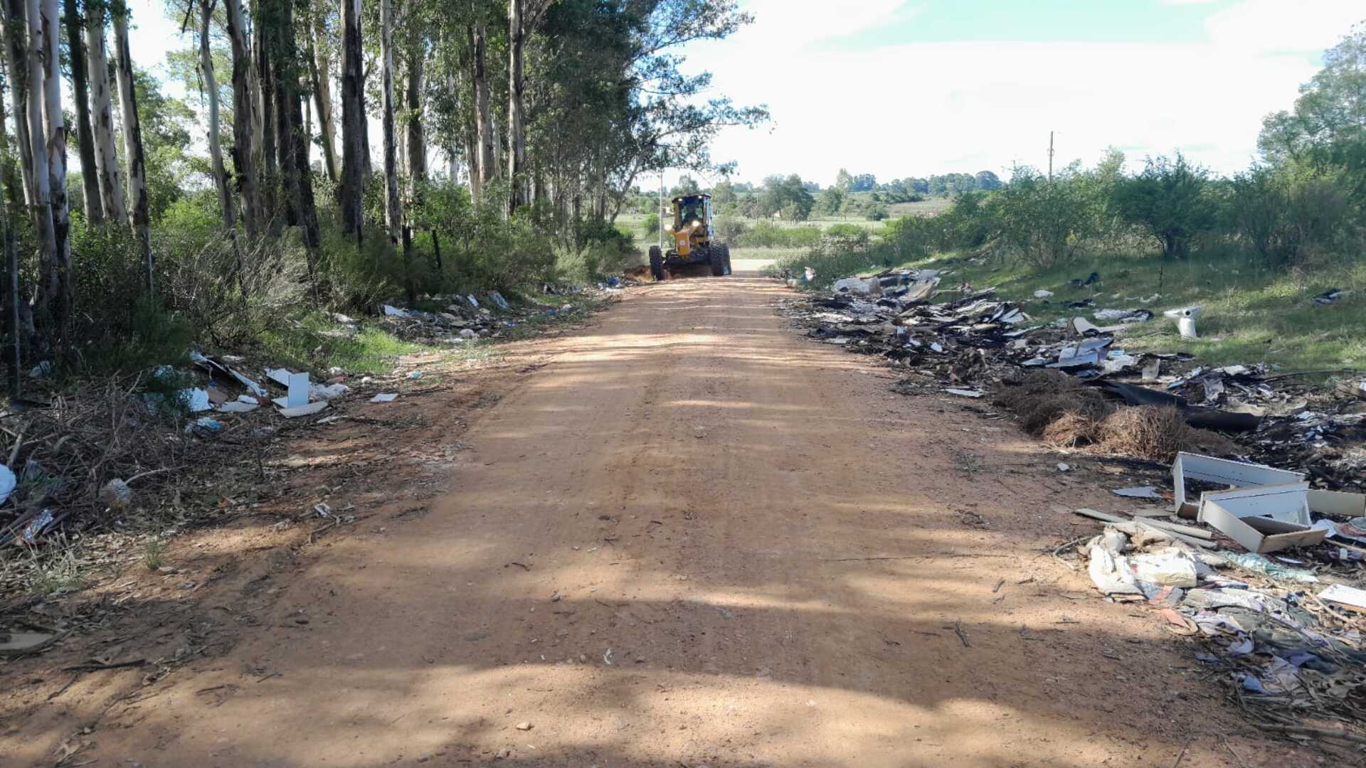 Descarte irregular é passível de multa