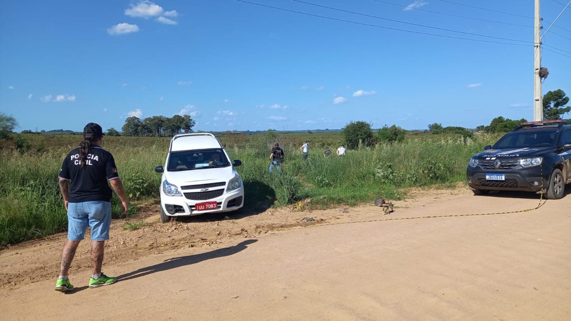 OAB Barro Preto - Mãe encontra corpo do filho em matagal