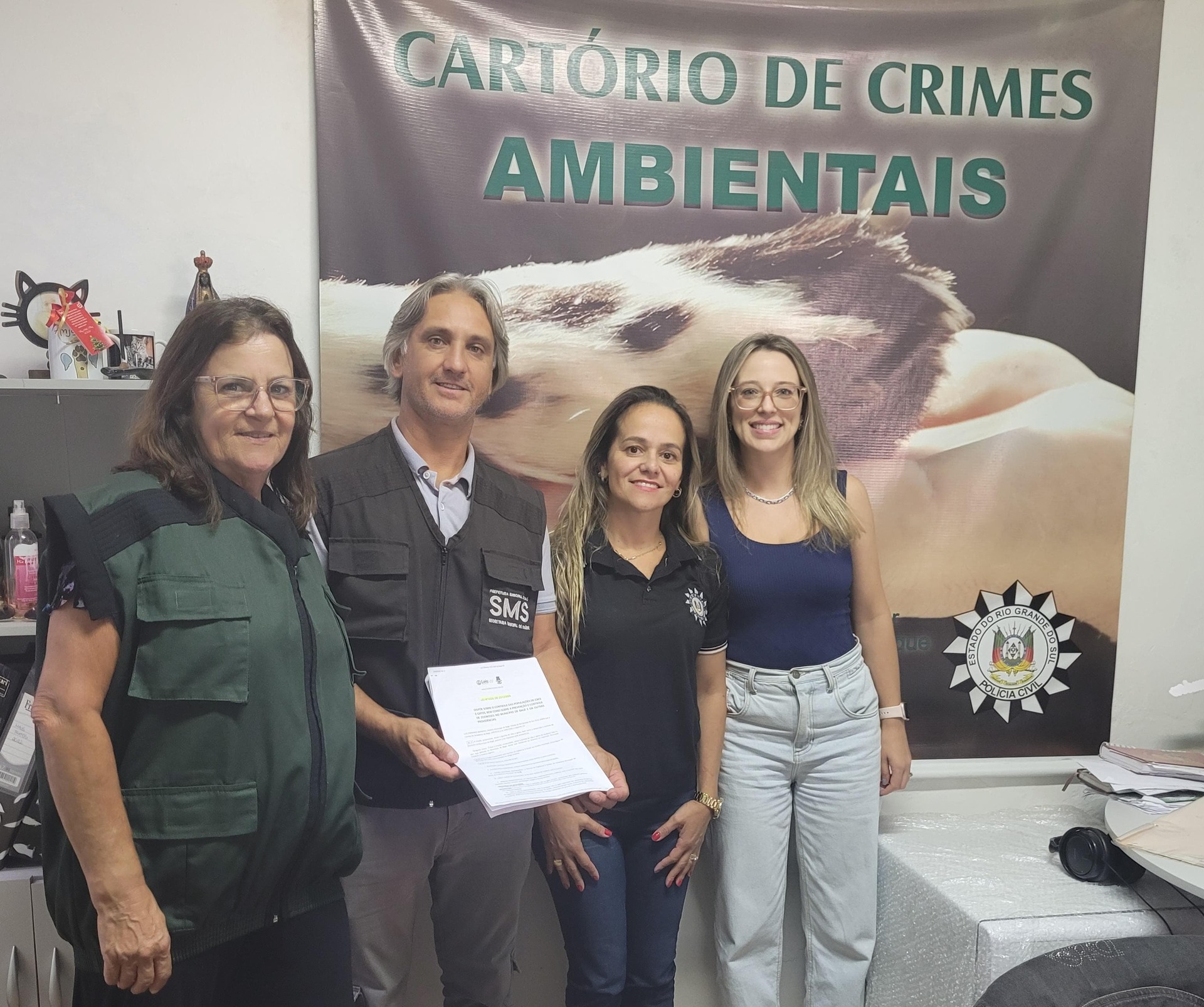 Objetivo é reduzir ataques envolvendo animais