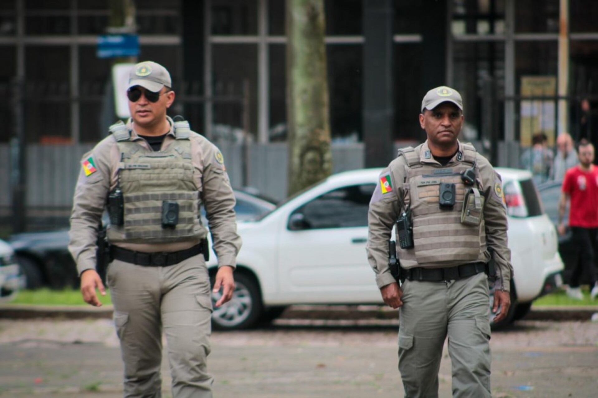 OAB Barro Preto - Uso das câmeras corporais da Brigada Militar completa seis meses