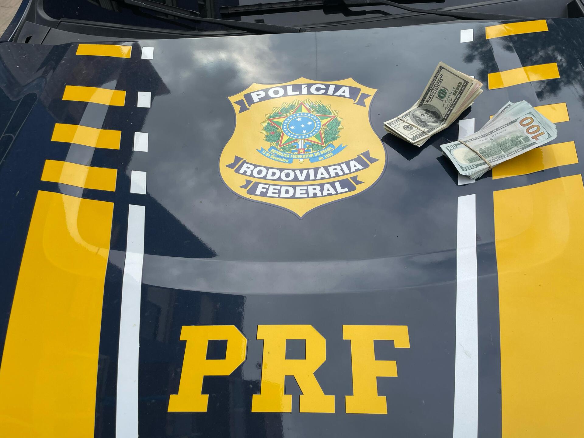 OAB Barro Preto - Nigeriano é preso com 15 mil dólares em Bagé