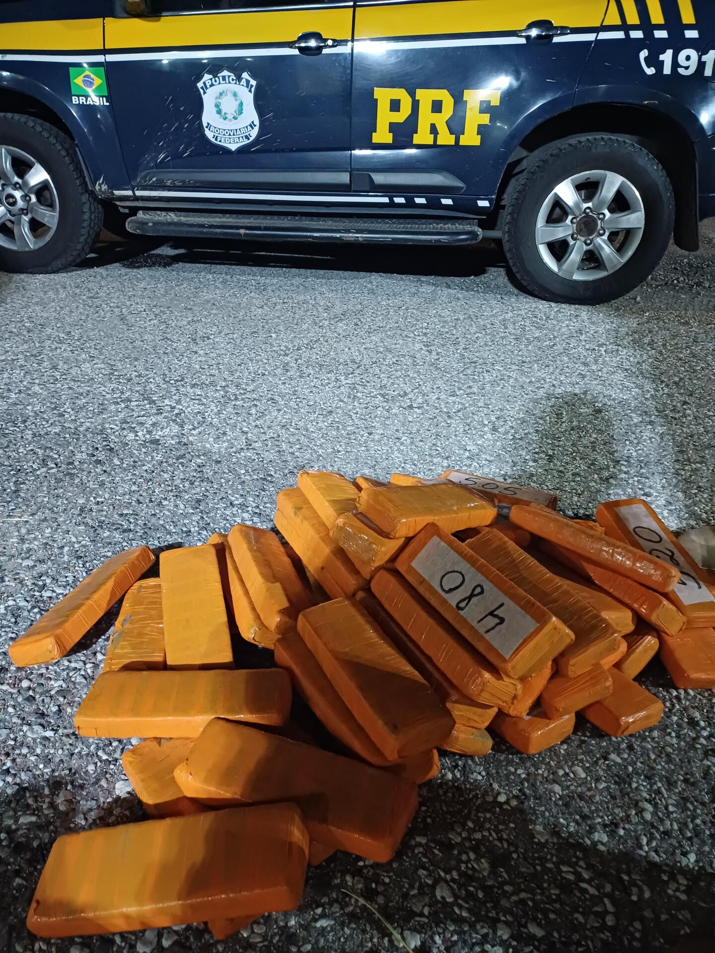 OAB Barro Preto - Traficante é preso com 25 quilos de maconha em Bagé