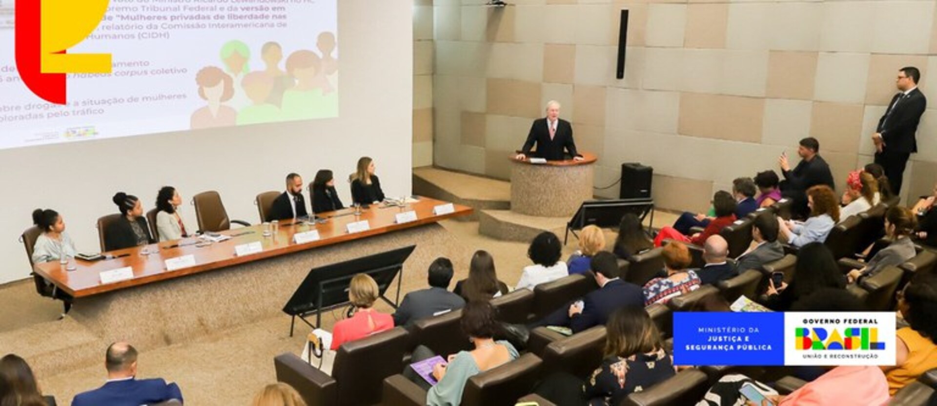 OAB Barro Preto - Debate em Brasília é sobre encarceramento feminino e Lei de Drogas