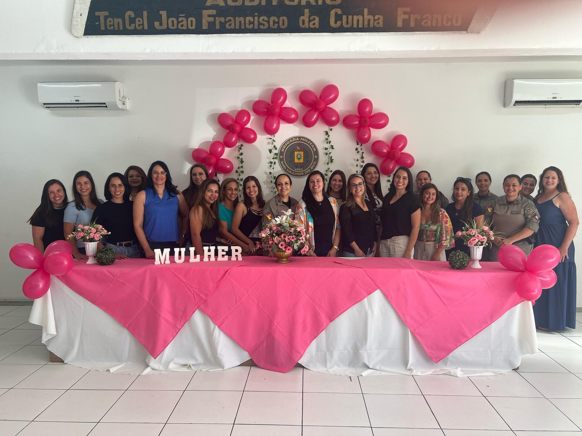 OAB Barro Preto - Brigada Militar realiza evento alusivo ao Dia Internacional da Mulher