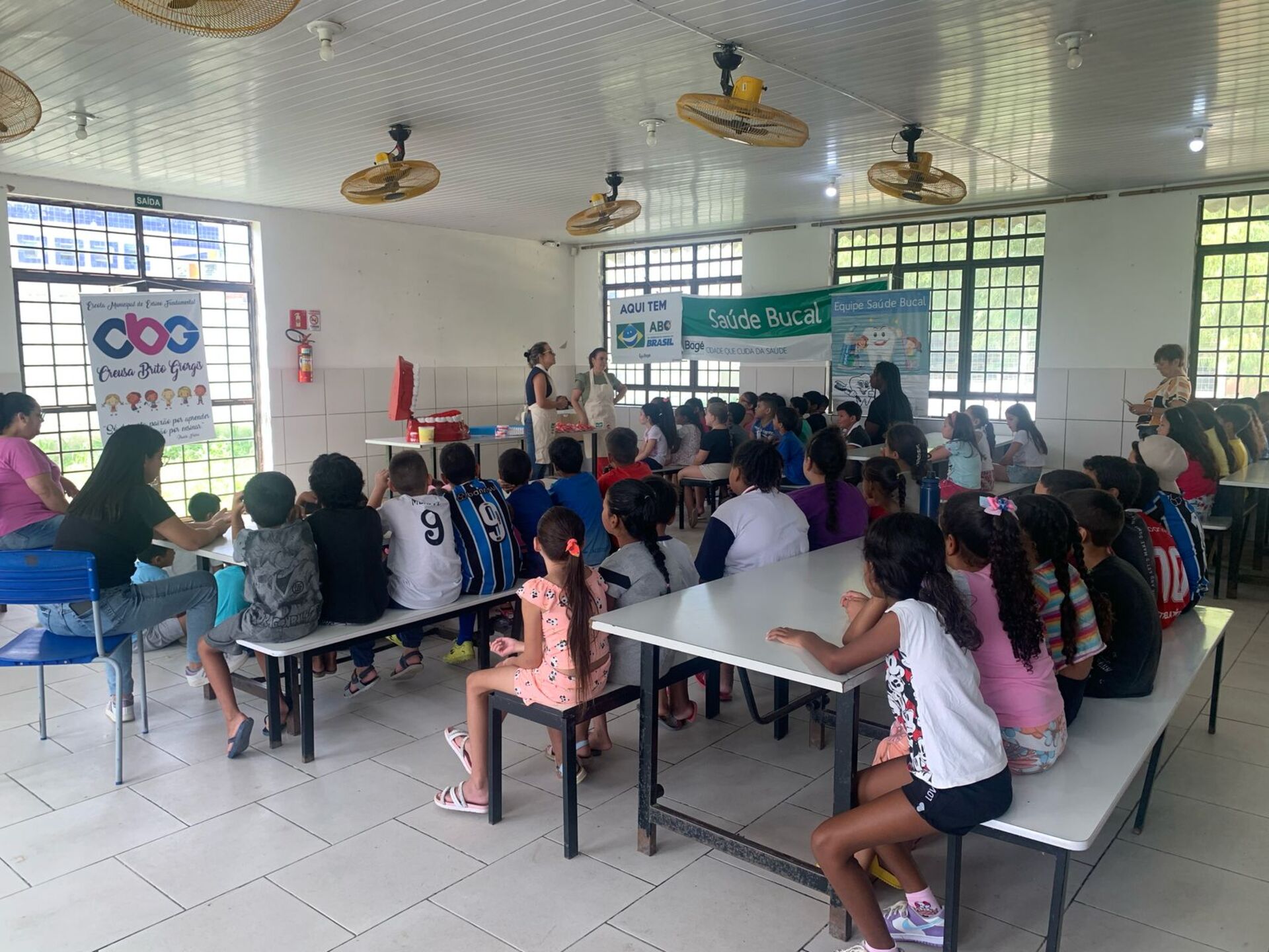 OAB Barro Preto - Saúde Bucal nas Escolas beneficia estudantes da rede pública