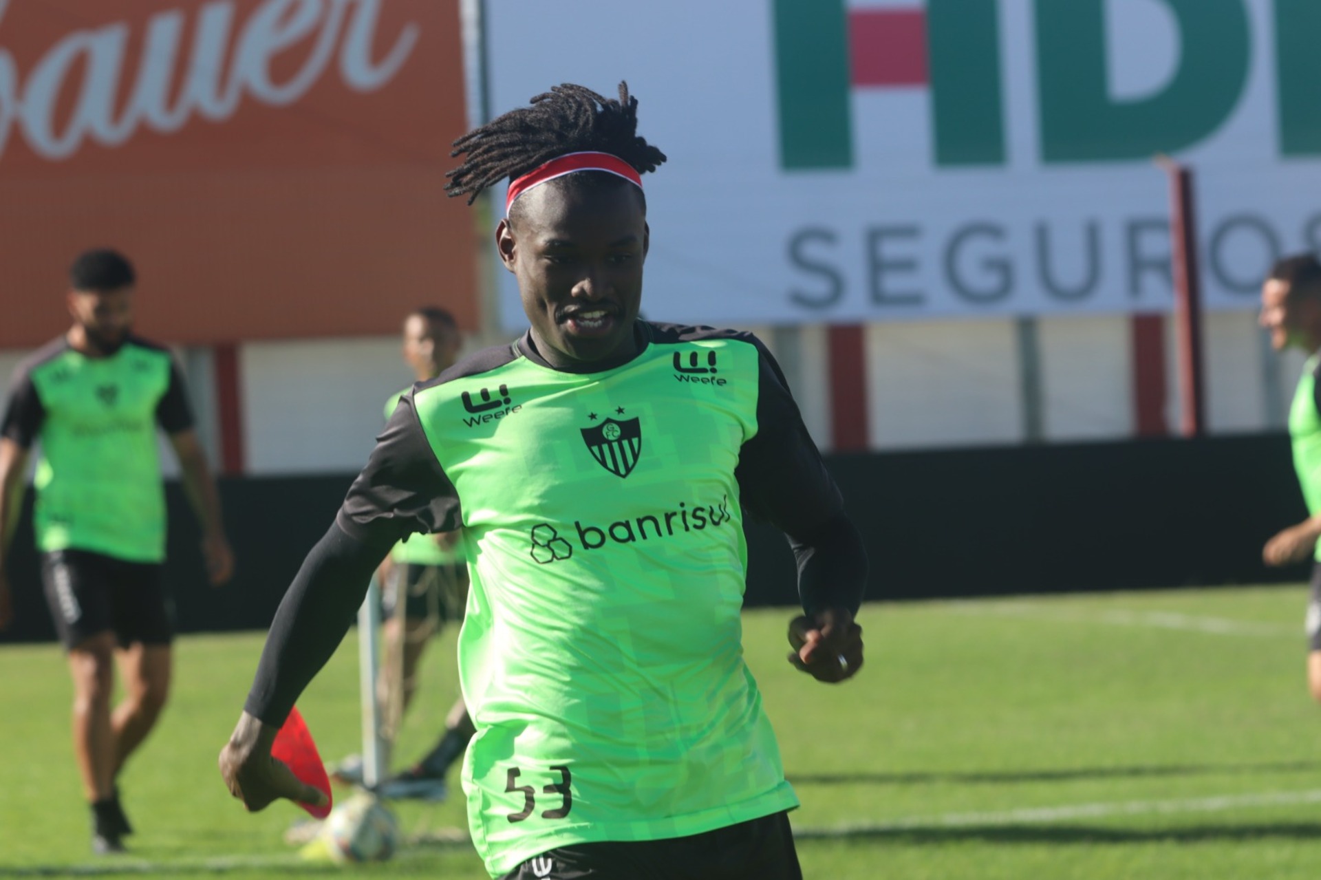 Jogadores terminaram campeonato como titulares do time