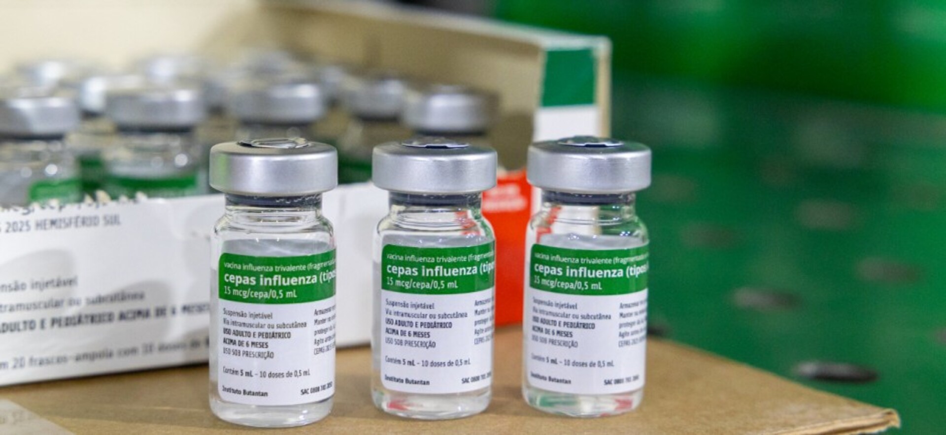 OAB Barro Preto - Bagé vai receber mais de 6,2 mil doses da vacina contra a gripe