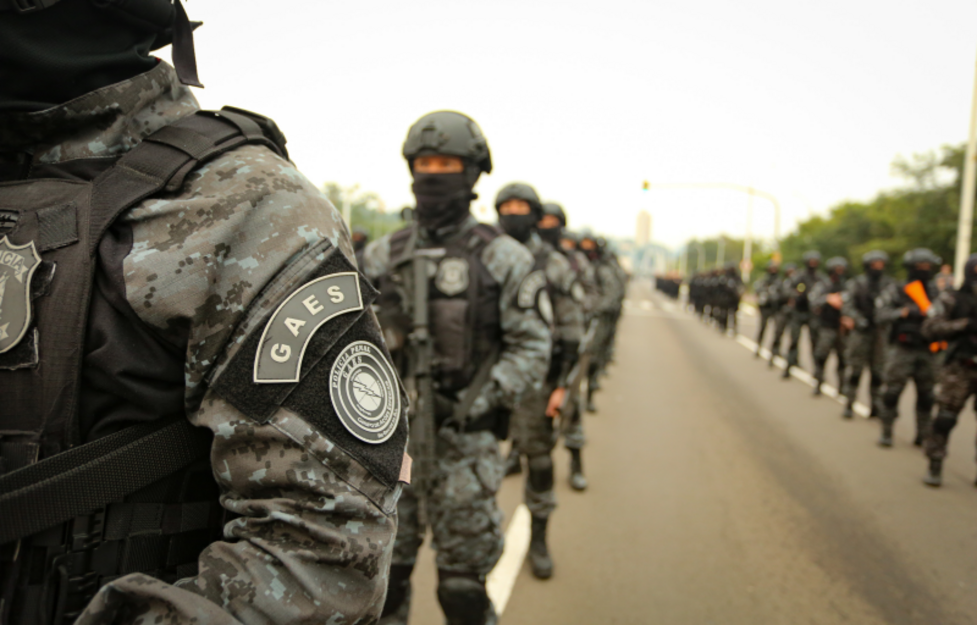 OAB Barro Preto - GAES completa 15 anos como referência em segurança prisional