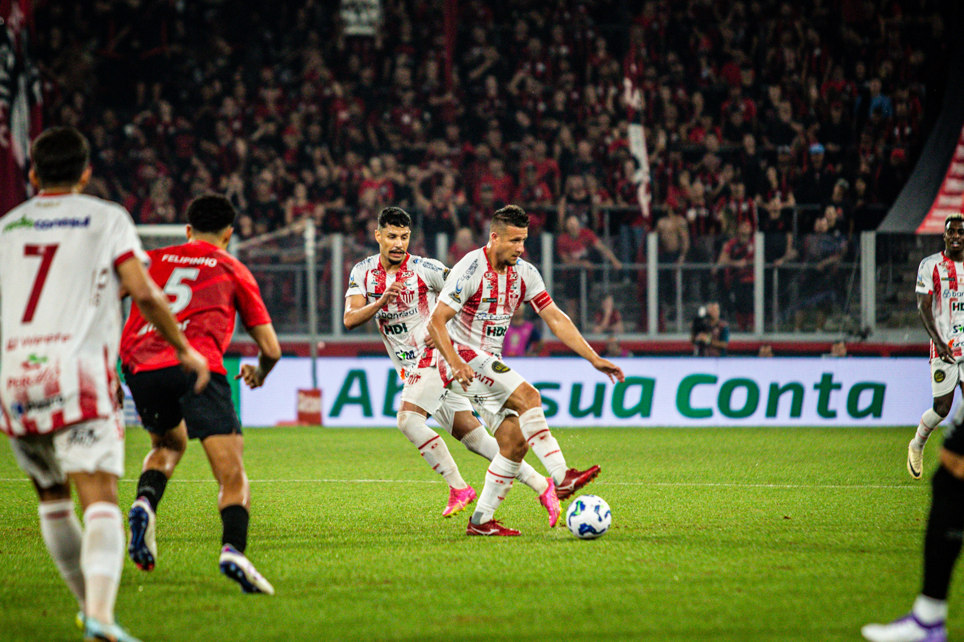 Índio agora pensa na quarta divisão do Brasileirão