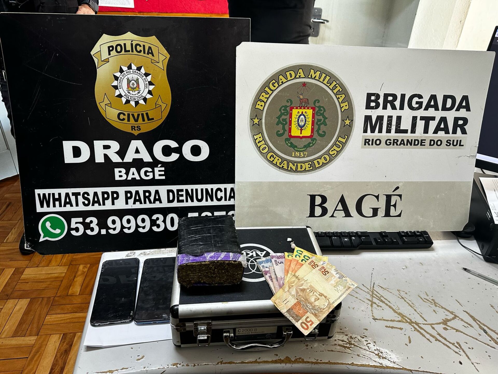 OAB Barro Preto - Chapolin é preso no Centro da cidade