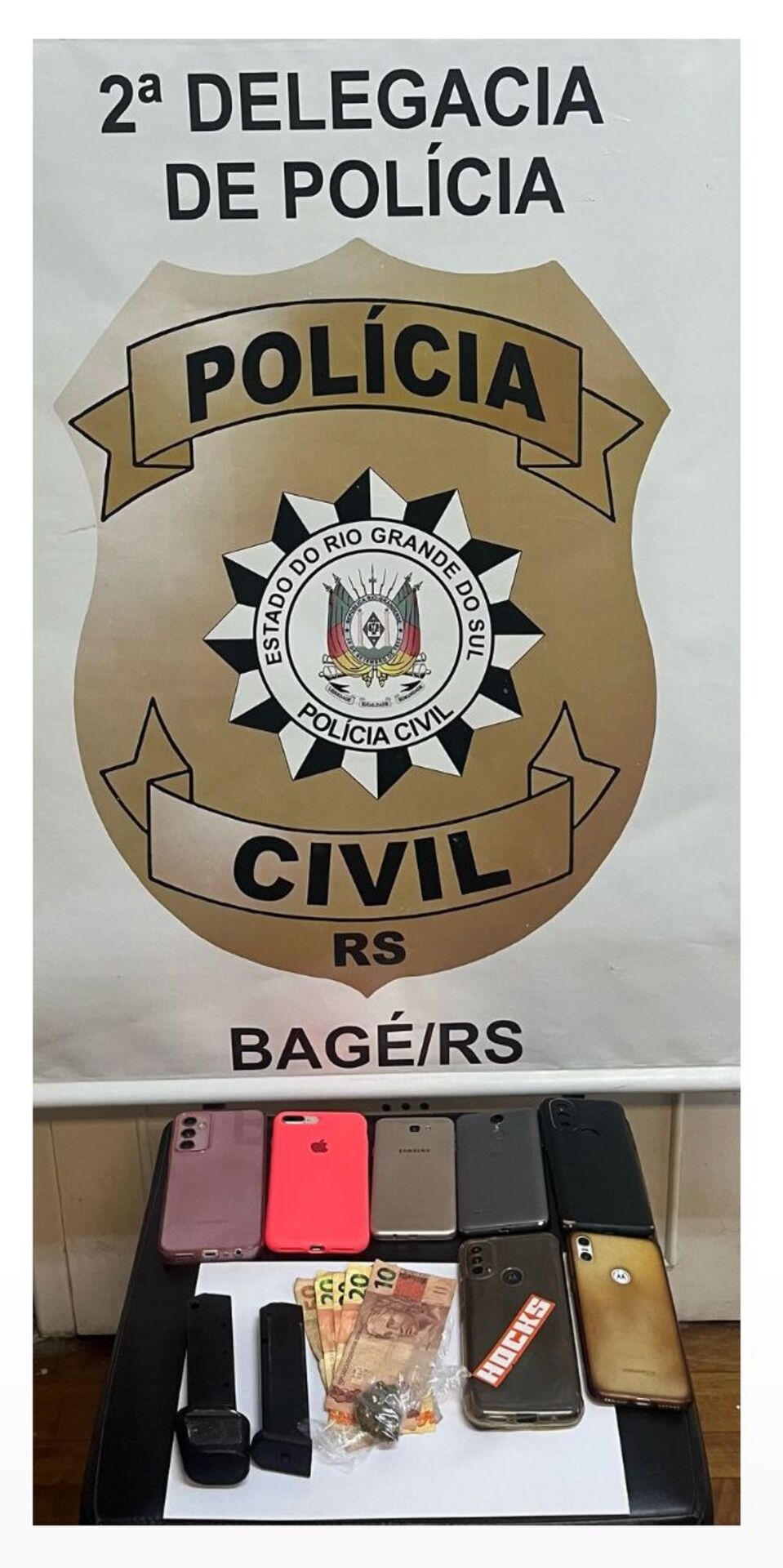 OAB Barro Preto - Polícia Civil prende homem em flagrante