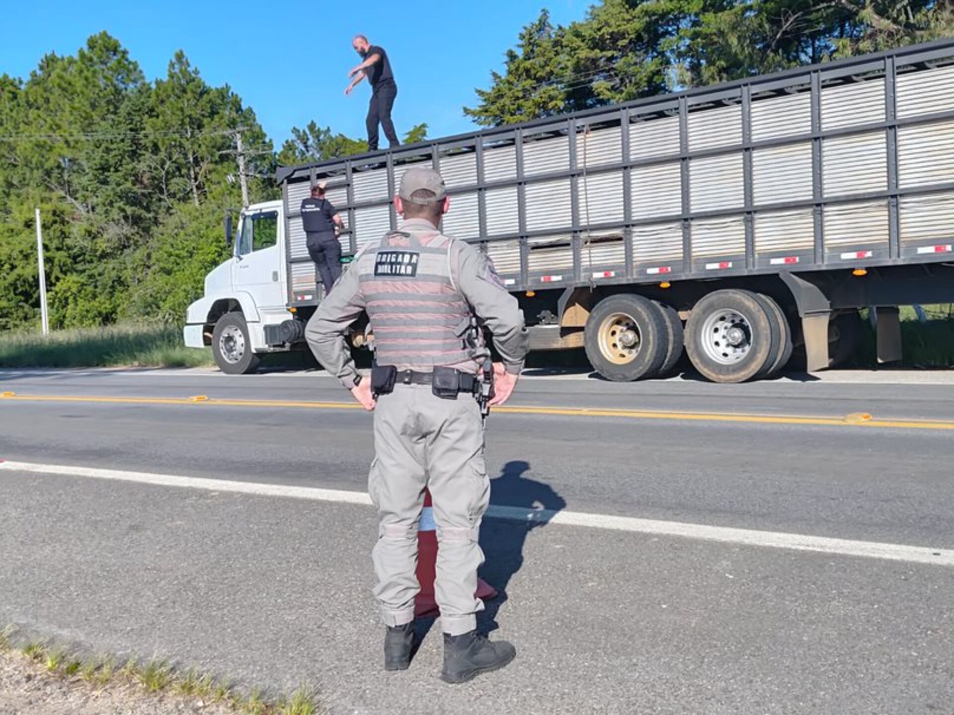 OAB Barro Preto - Brigada Militar realiza Operação Sentinela
