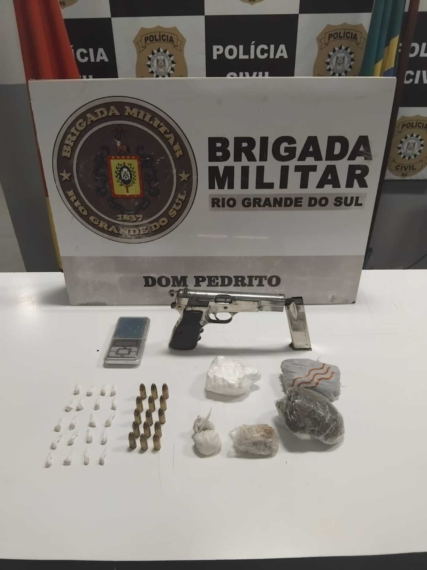 OAB Barro Preto - Brigada Militar apreende menor de idade por porte ilegal