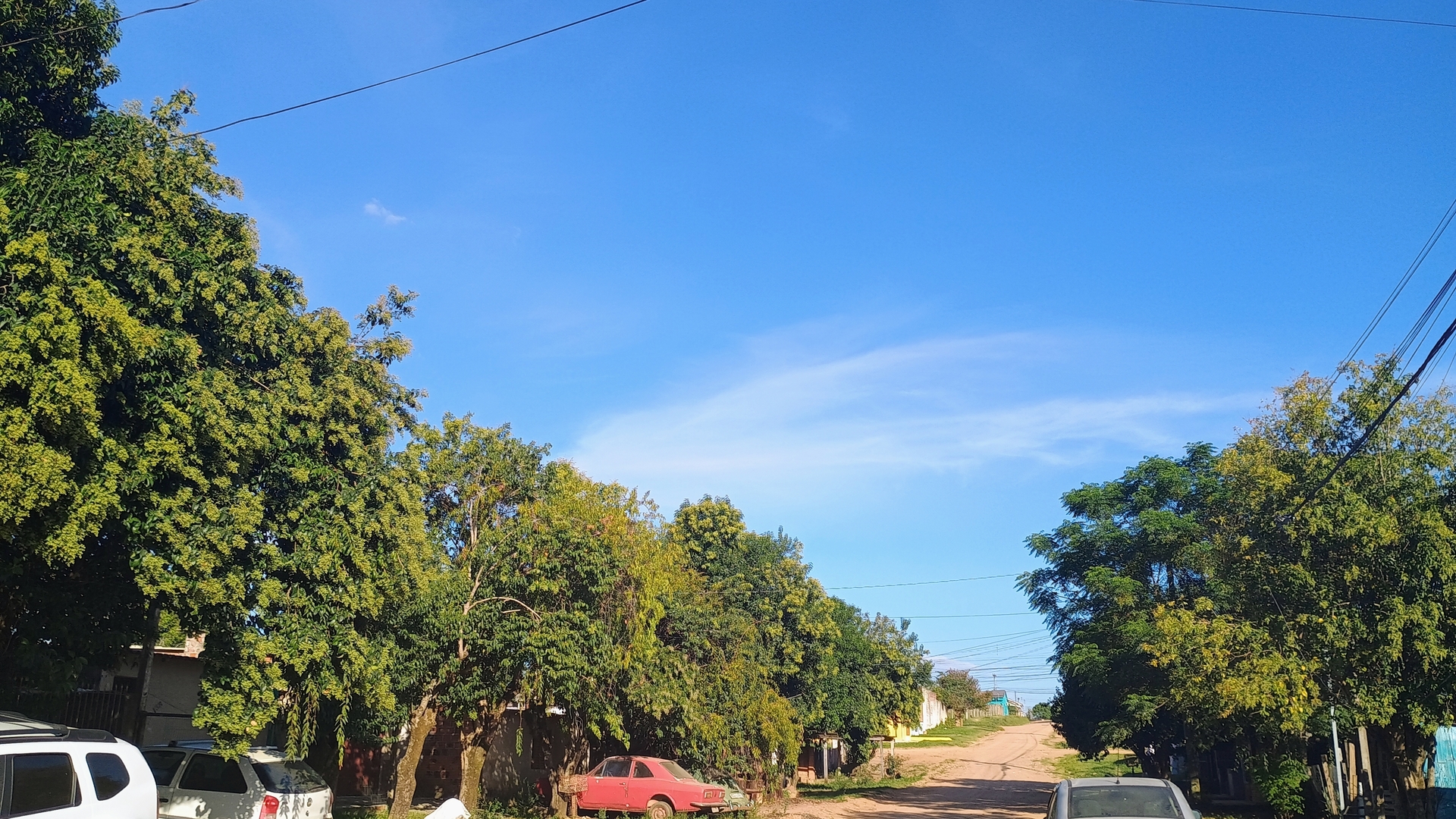 Sol predomina em todo o Estado