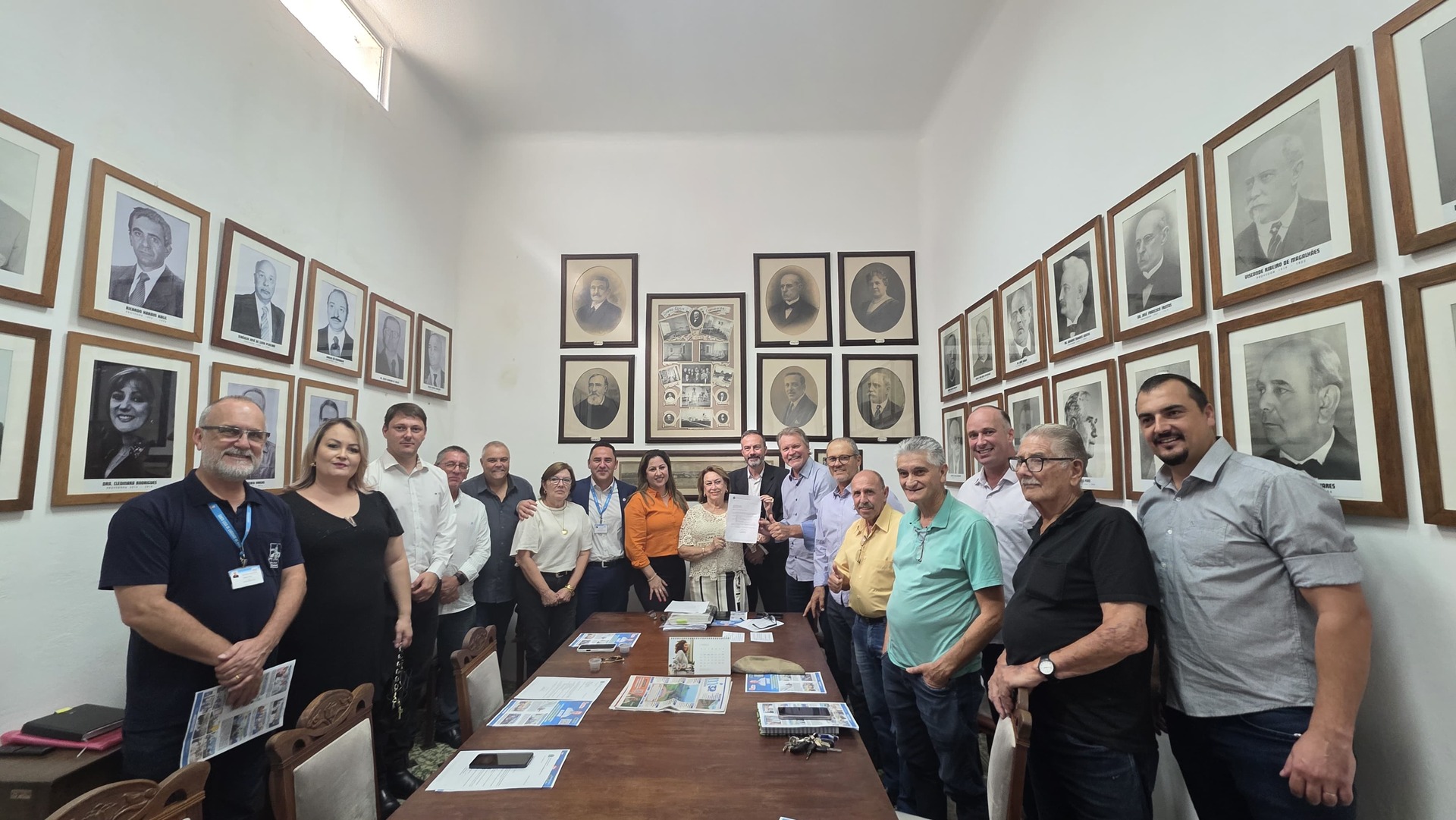 OAB Barro Preto - Hamm destina R$ 1 milhão para melhorias na Santa Casa de Bagé