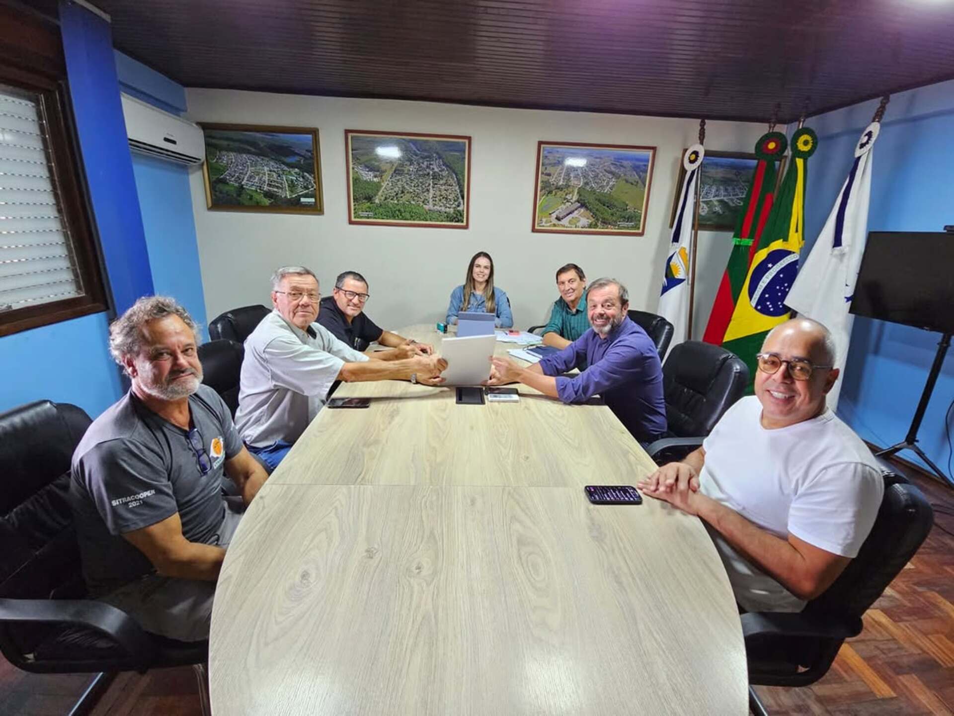 OAB Barro Preto - Coopersul pede apoio a Candiota para instalação de uma subestação