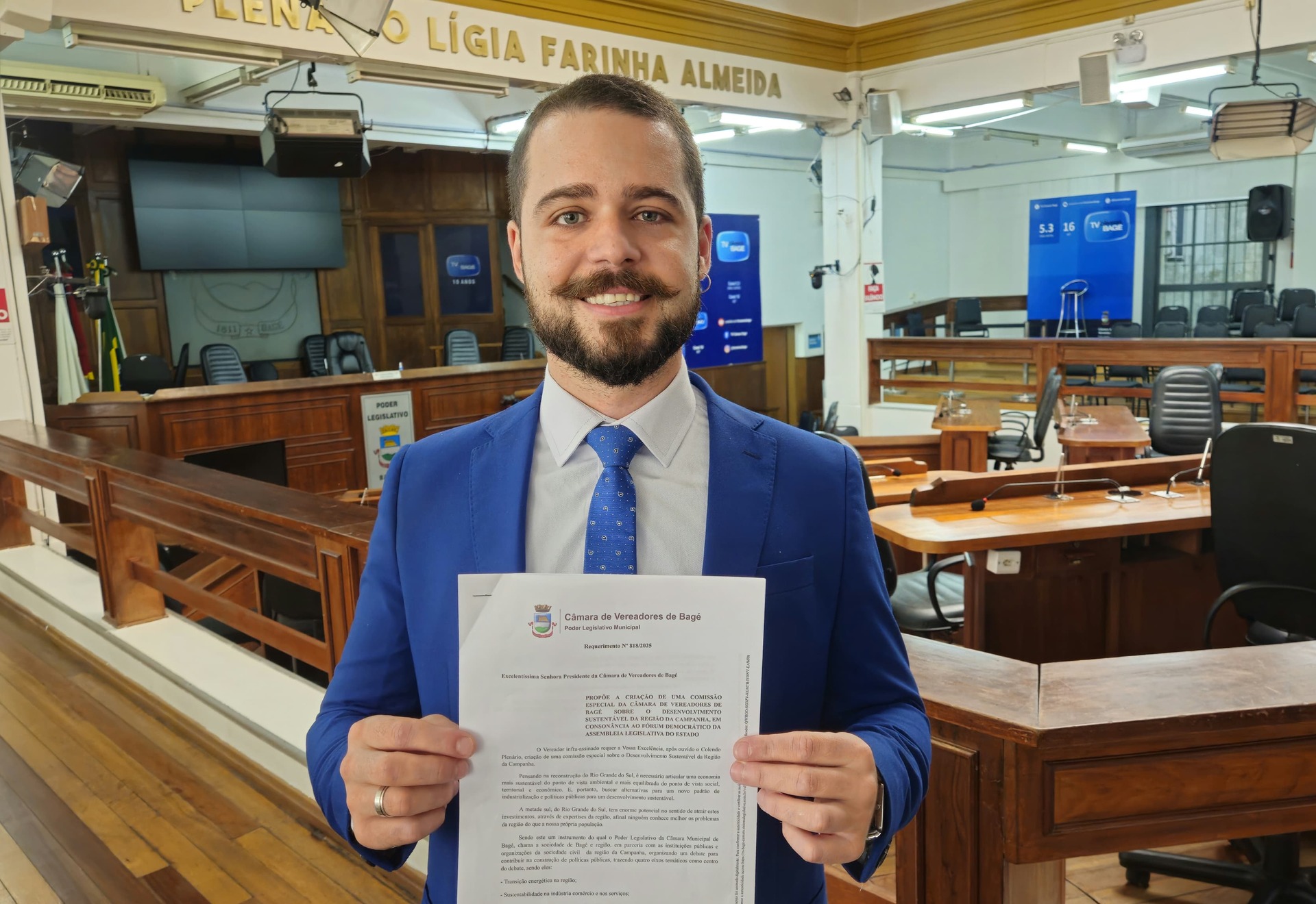 OAB Barro Preto - Vereador propõe criação de comissão para tratar sobre desenvolvimento sustentável