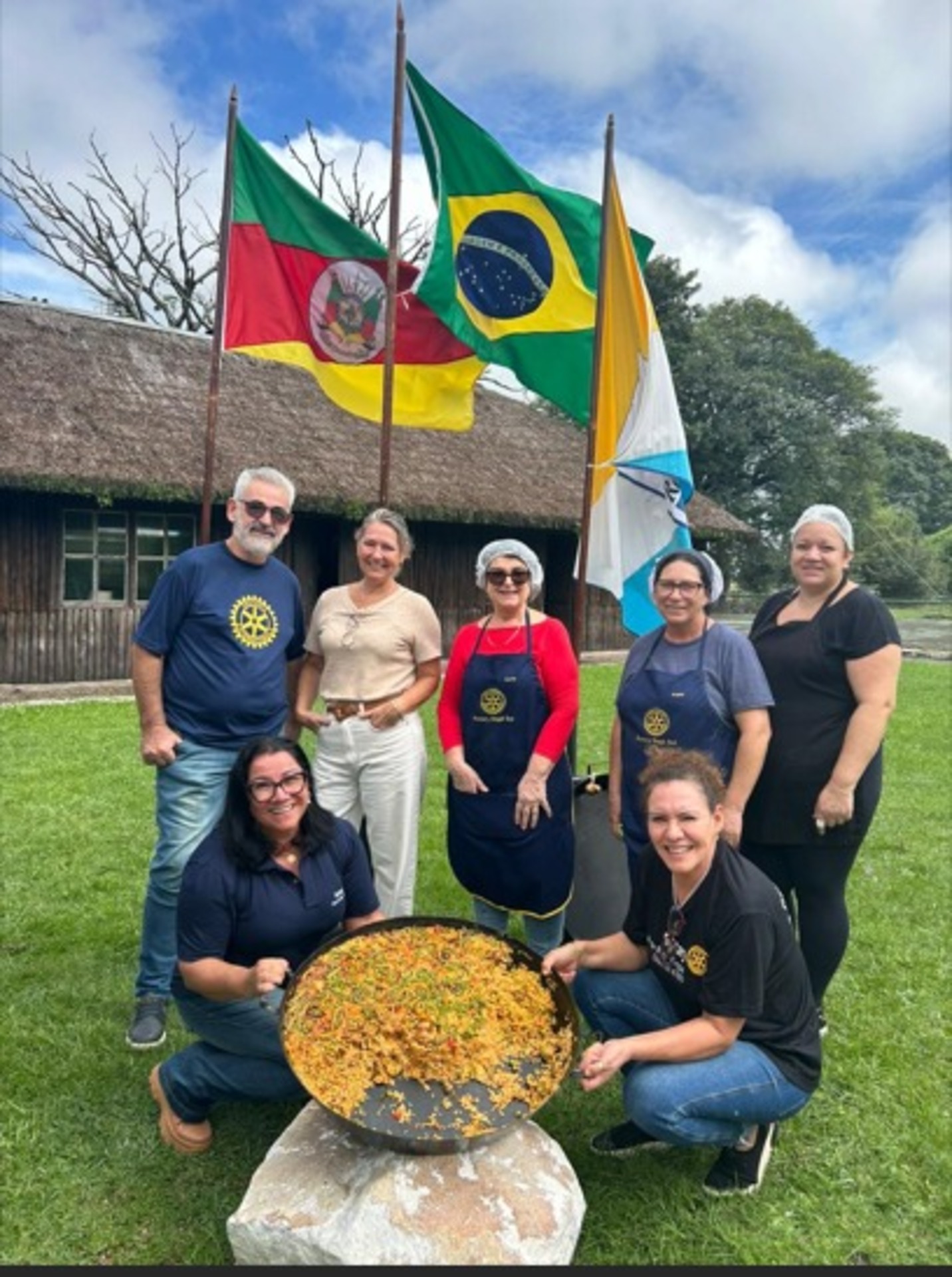 Tradicional evento é realizado por homens e mulheres do clube