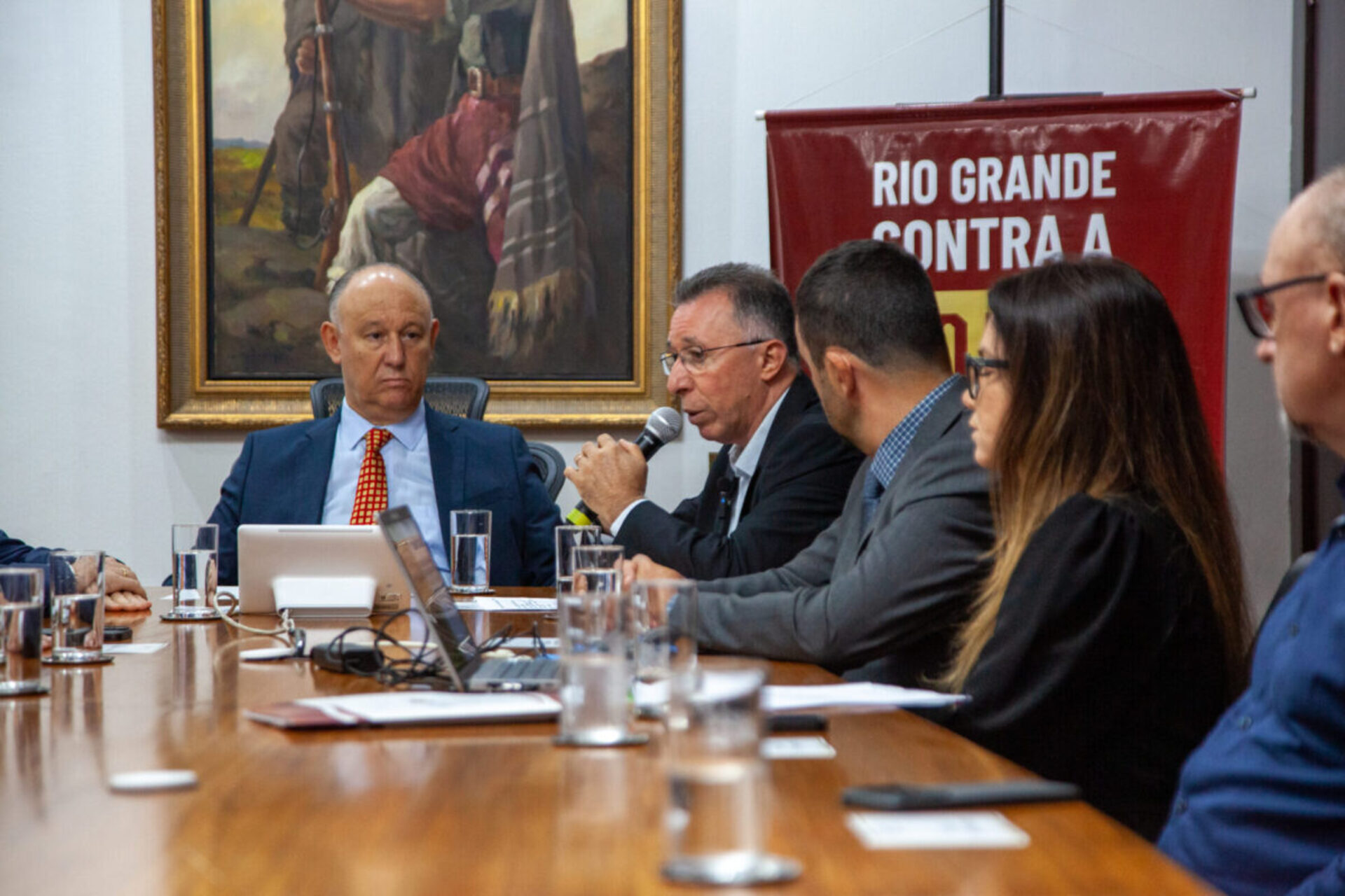 OAB Barro Preto - Assembleia Legislativa e comitê gestor apresentam balanço e planos do RS Contra a Fome