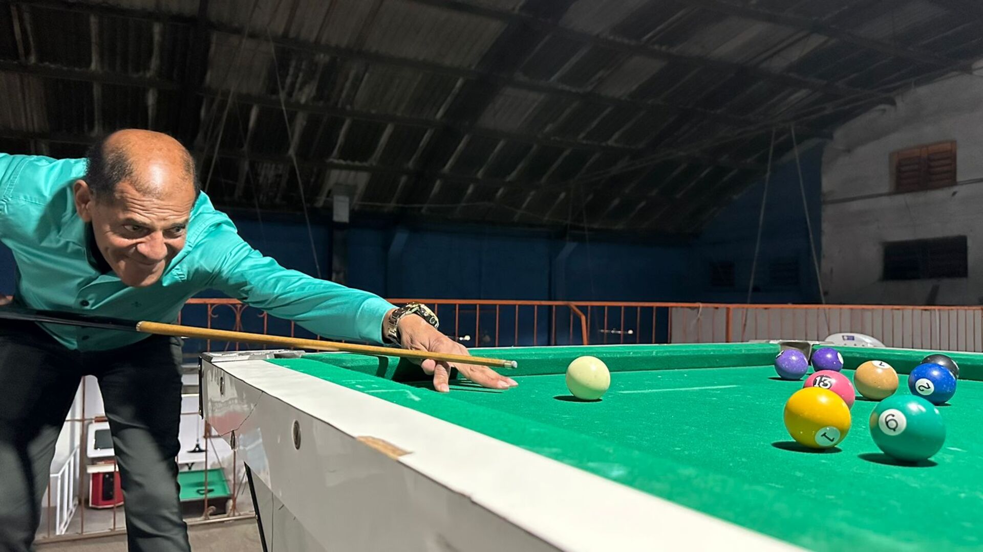 Dário conquistou o campeonato em 2024