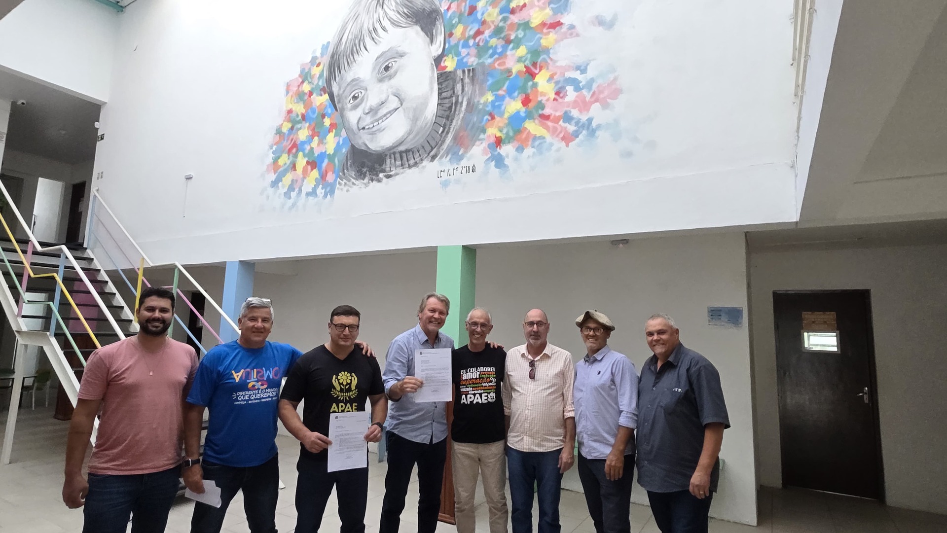 OAB Barro Preto - Apae