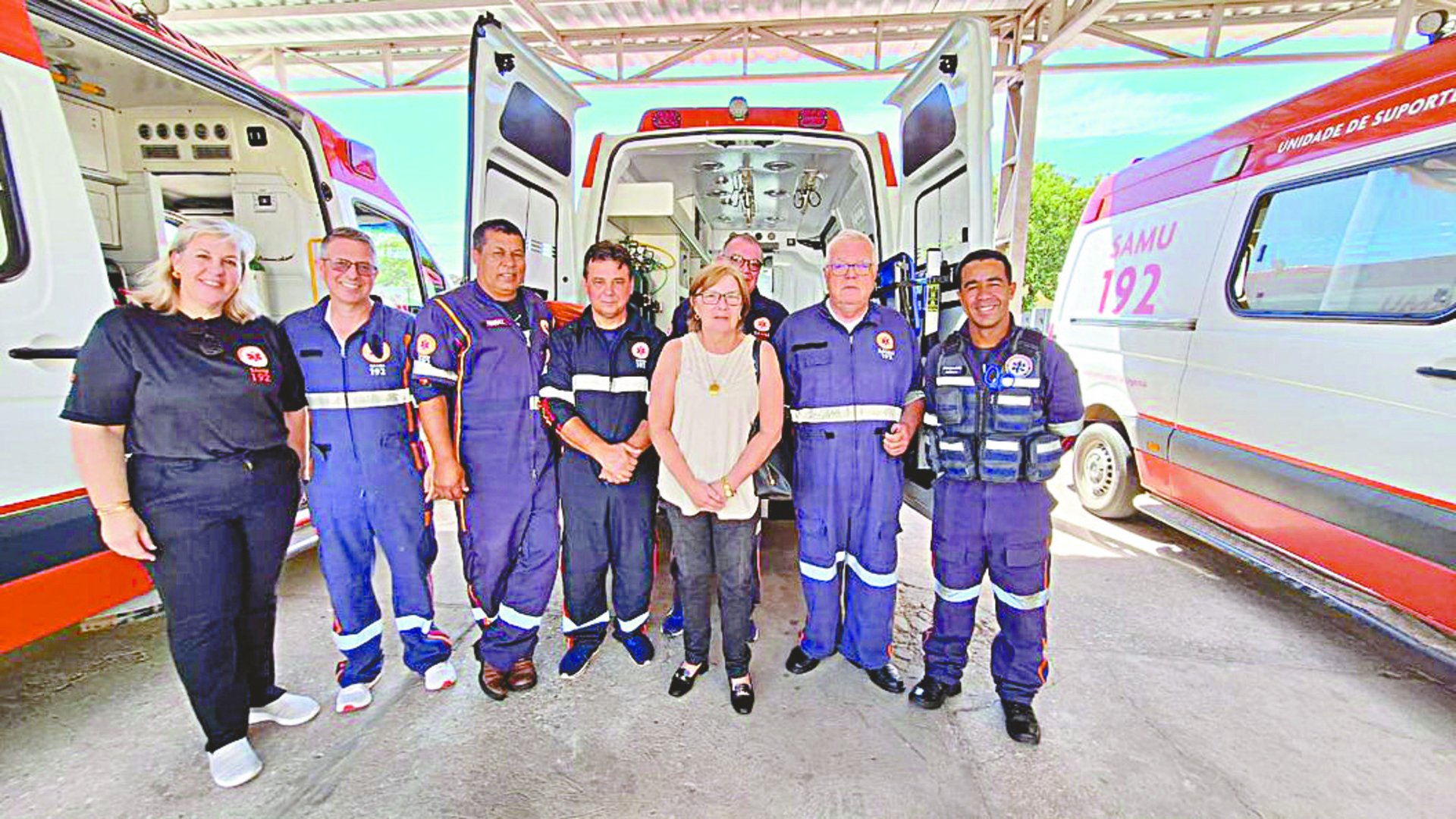 OAB Barro Preto - Nova ambulância