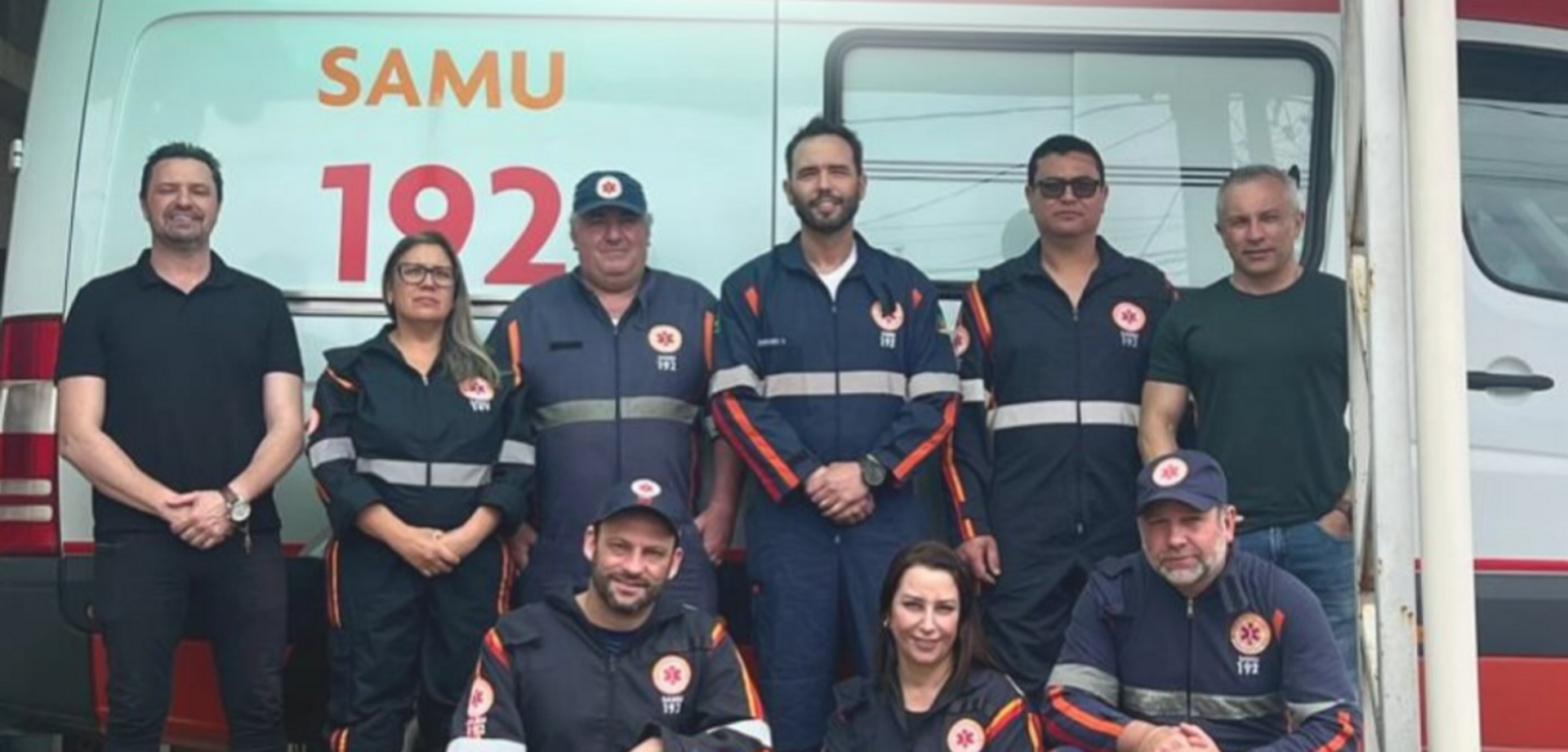 OAB Barro Preto - Nova ambulância