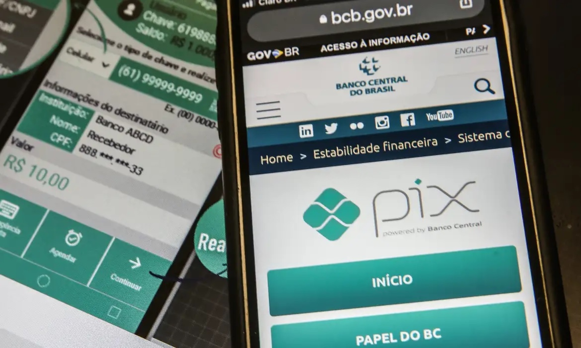OAB Barro Preto - Pix