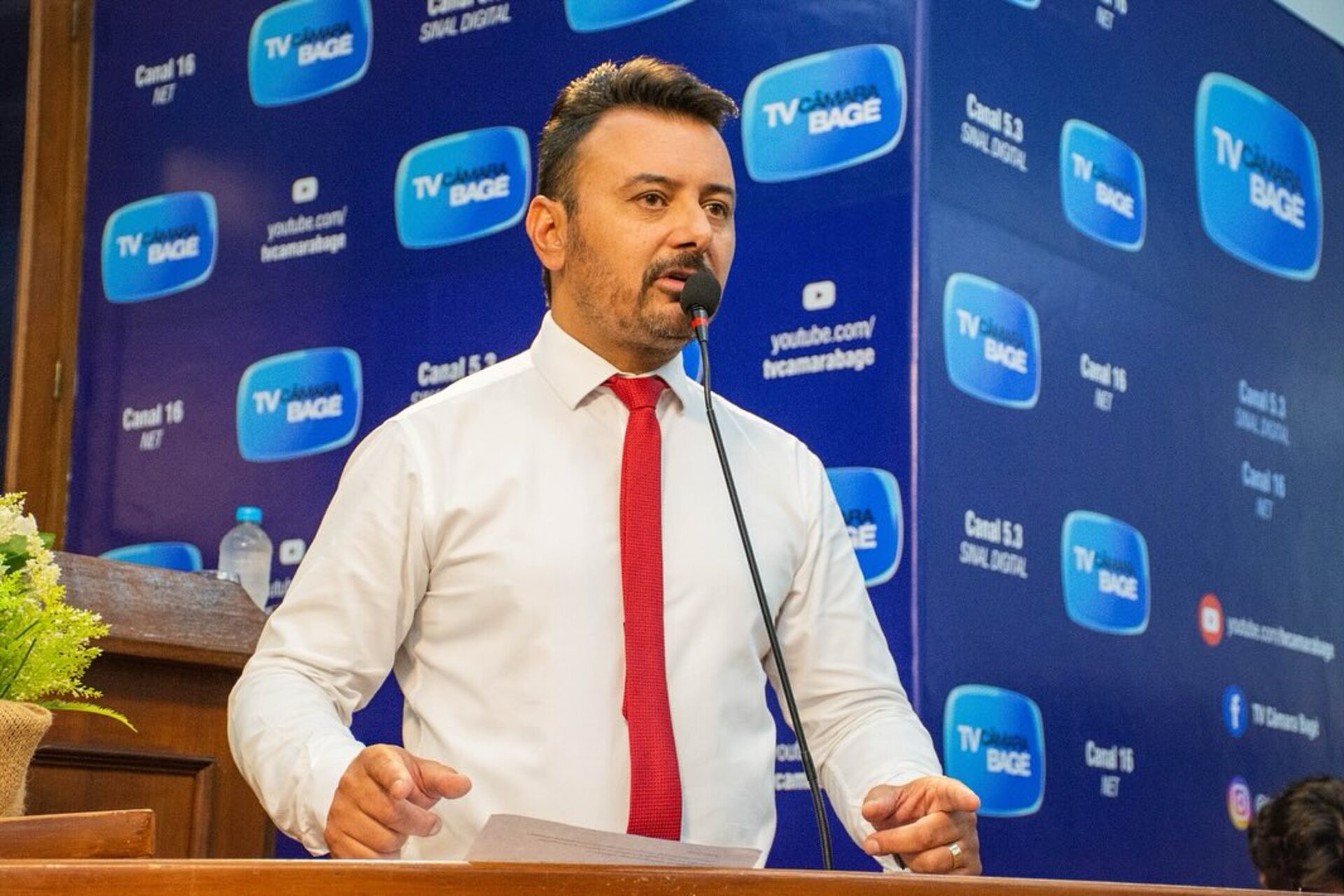 OAB Barro Preto - Rodrigo Ferraz anuncia emenda de R$ 300 mil para Bagé
