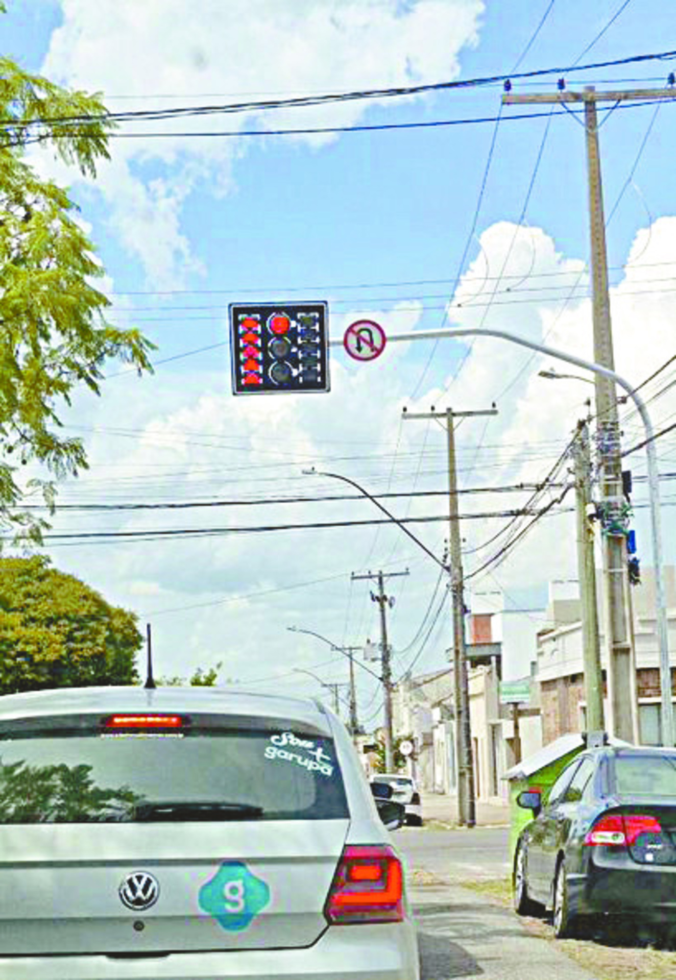 OAB Barro Preto - Semáforos